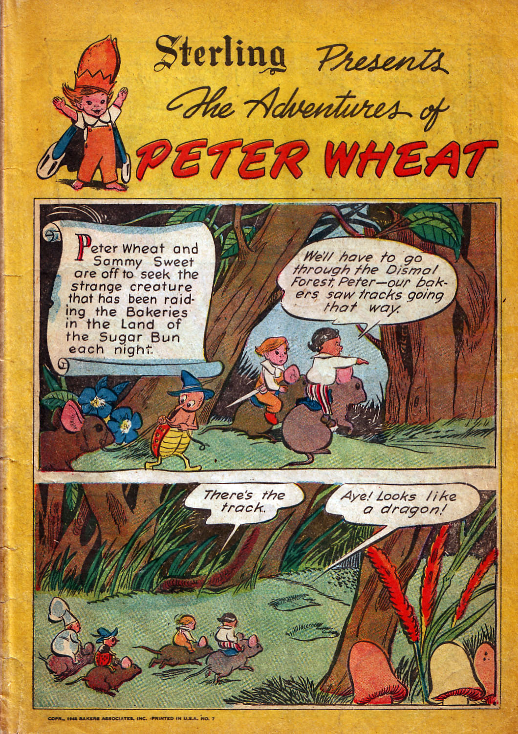 Adventures of Peter Wheat issue 7 - Page 1