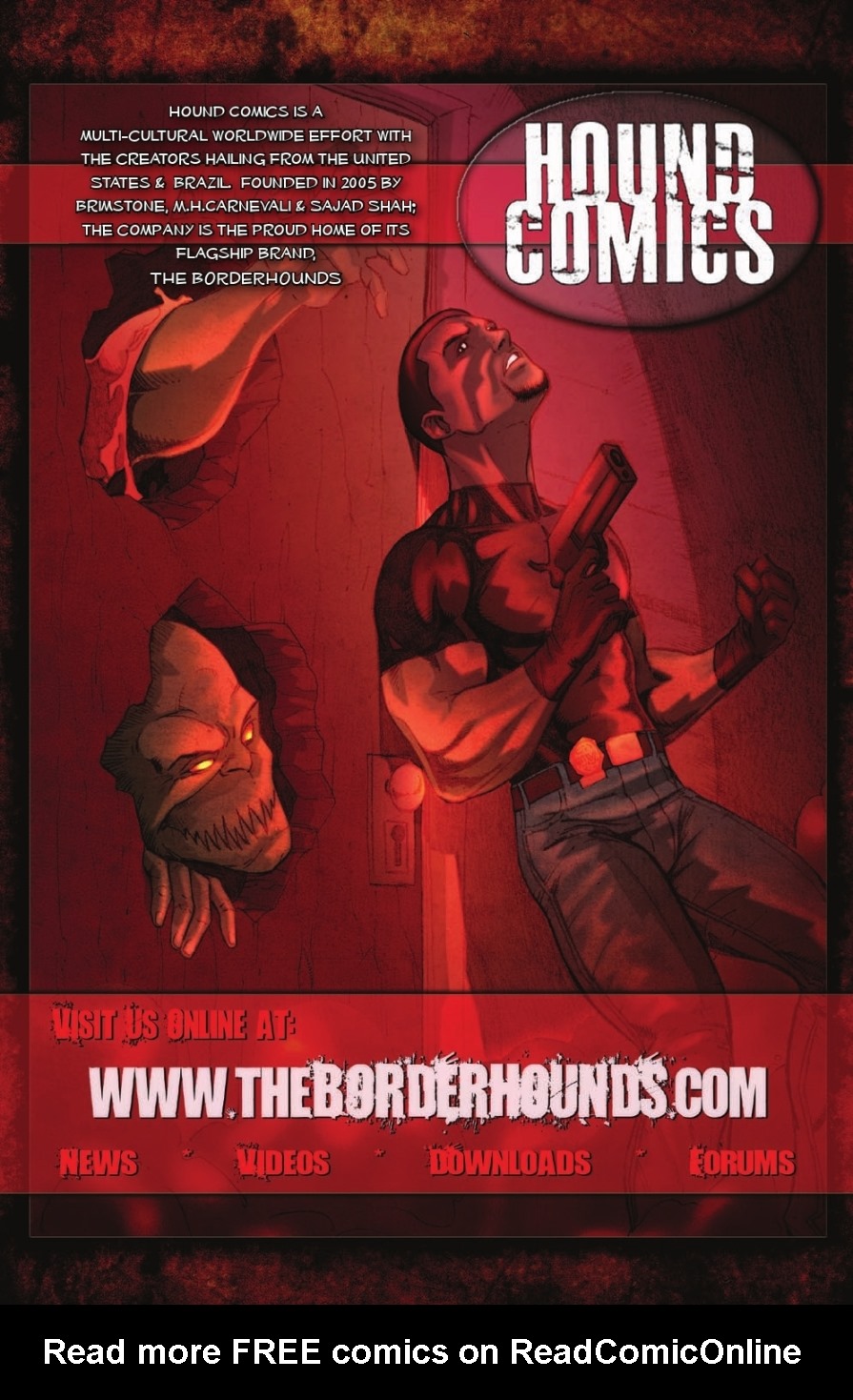 Brimstone and The Borderhounds issue 3 - Page 35