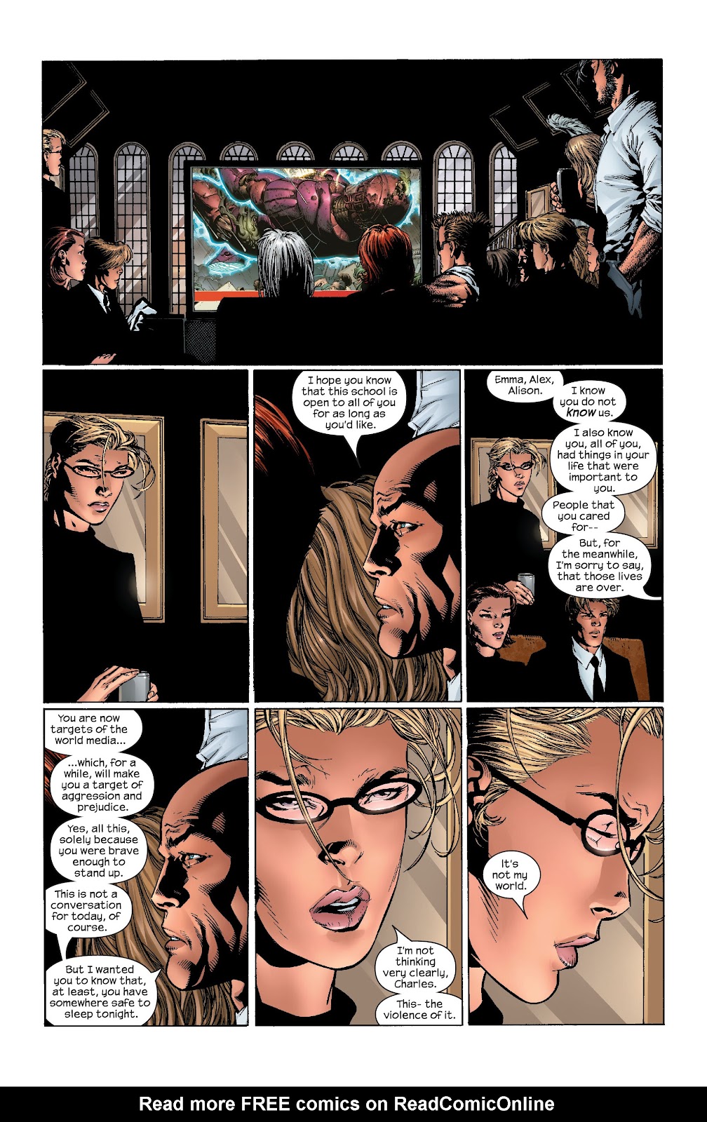 Ultimate X-Men Omnibus issue TPB 2 (Part 3) - Page 24