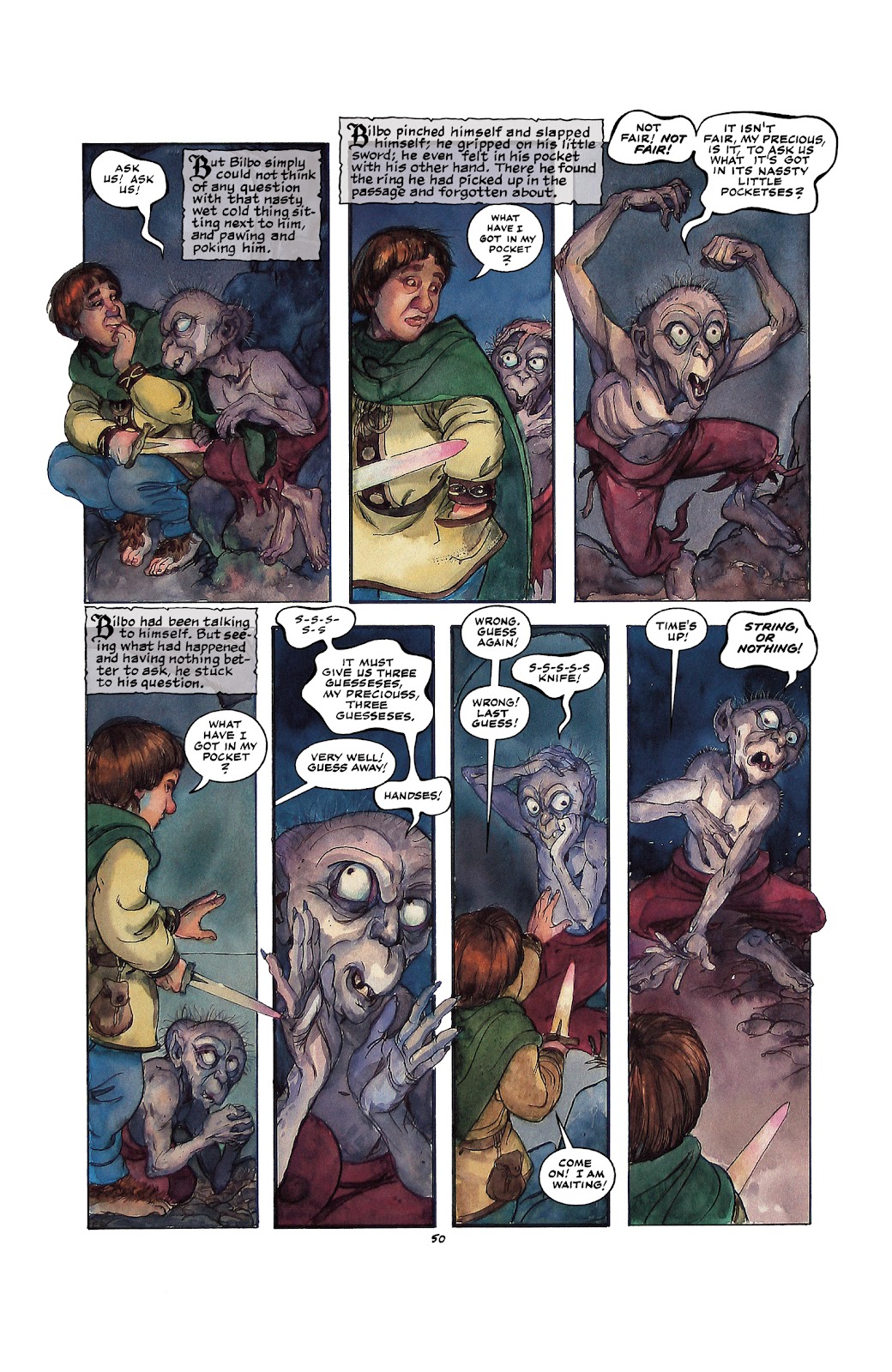 The Hobbit: A Graphic Novel issue TPB - Page 56
