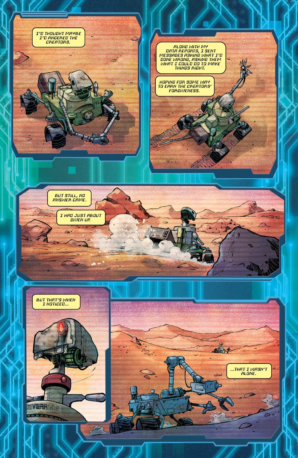 Traveling To Mars issue 9 - Page 8
