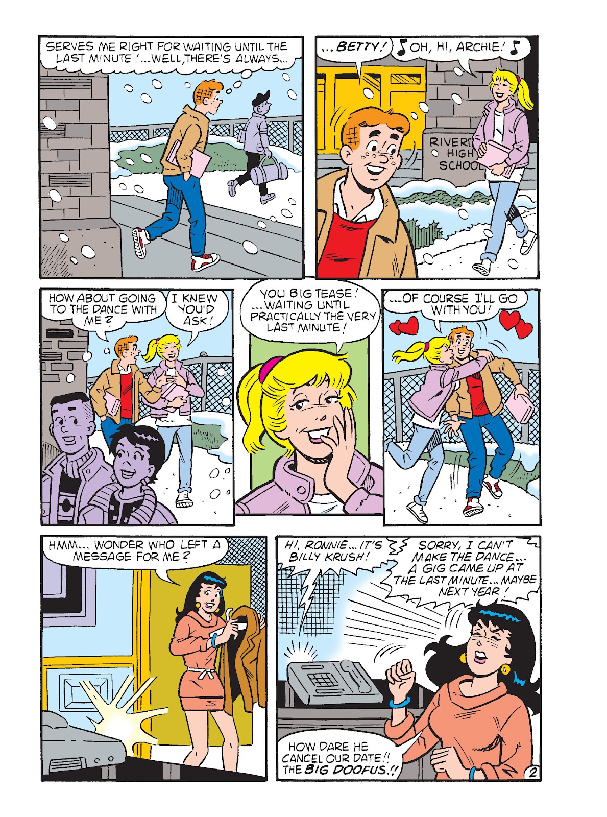 World of Betty & Veronica Digest issue 22 - Page 108