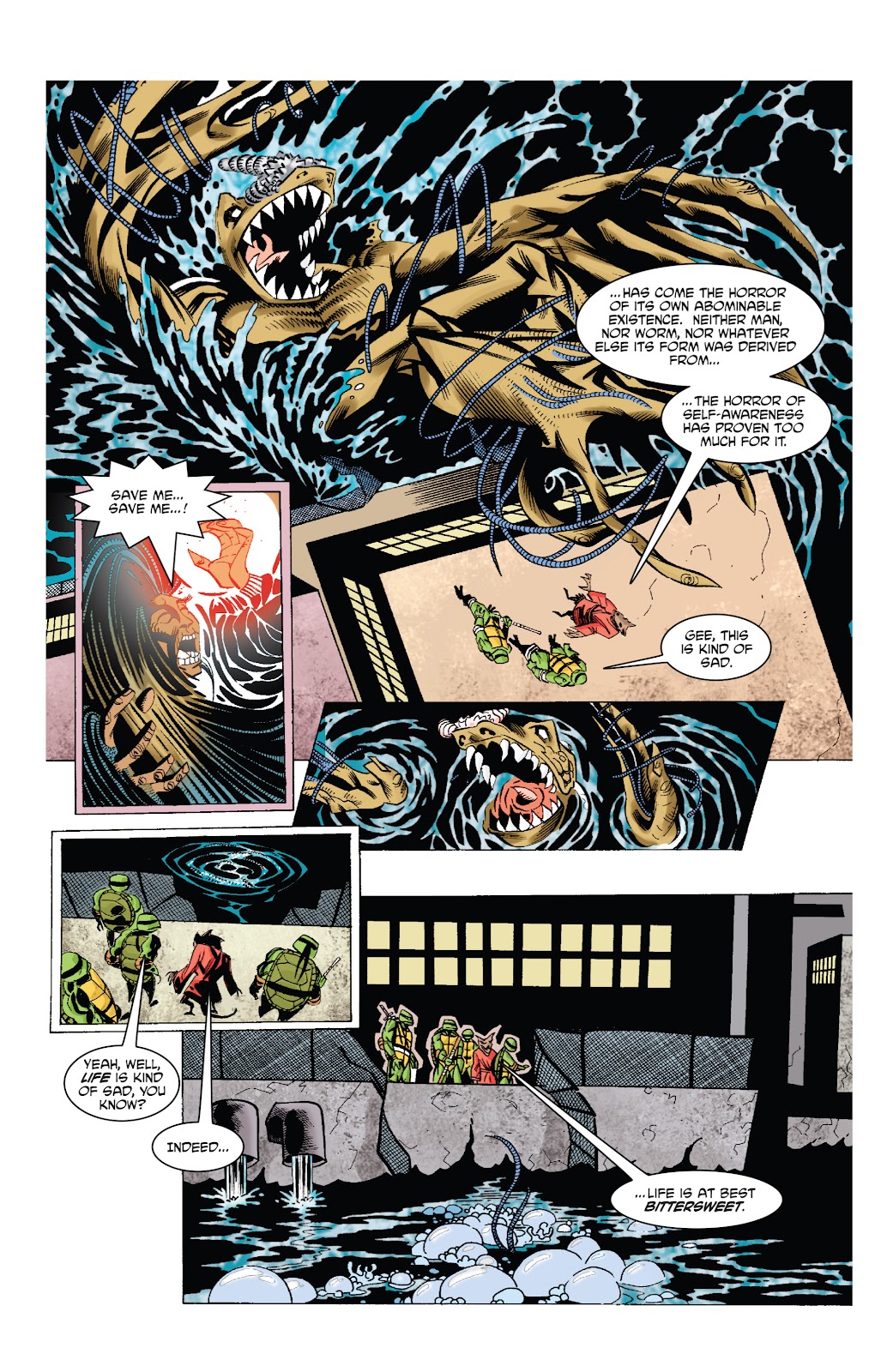 Tales of the Teenage Mutant Ninja Turtles issue TPB 3 - Page 110