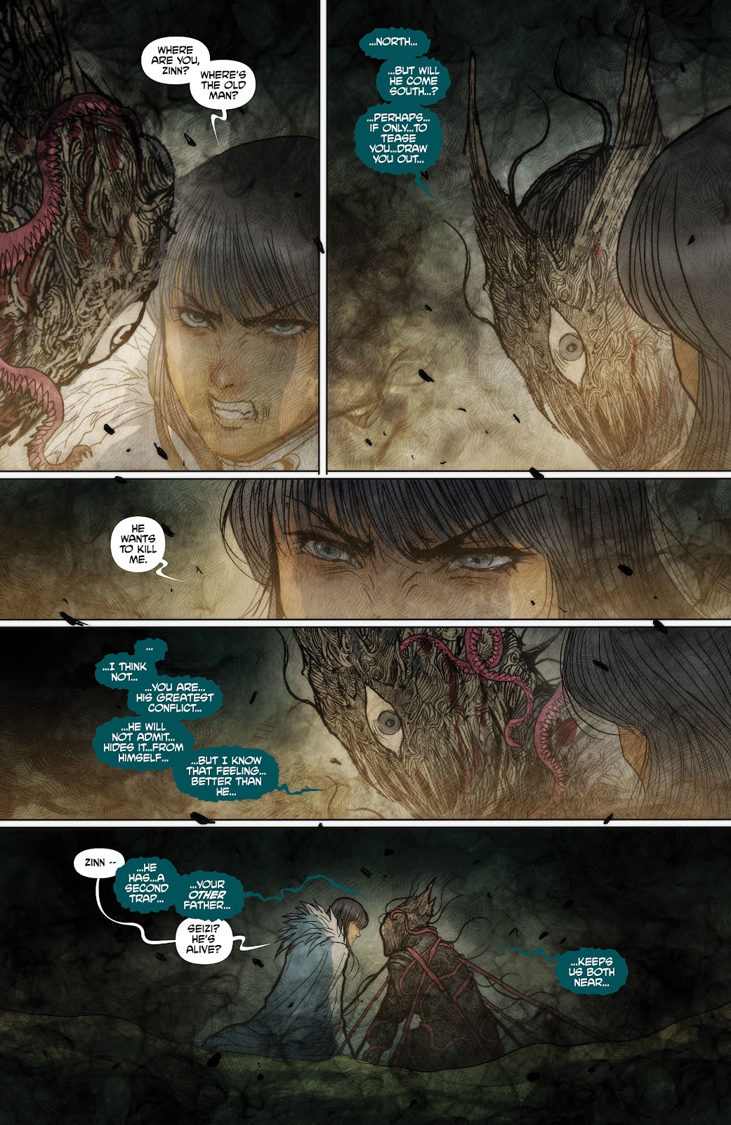 Monstress issue 50 - Page 26