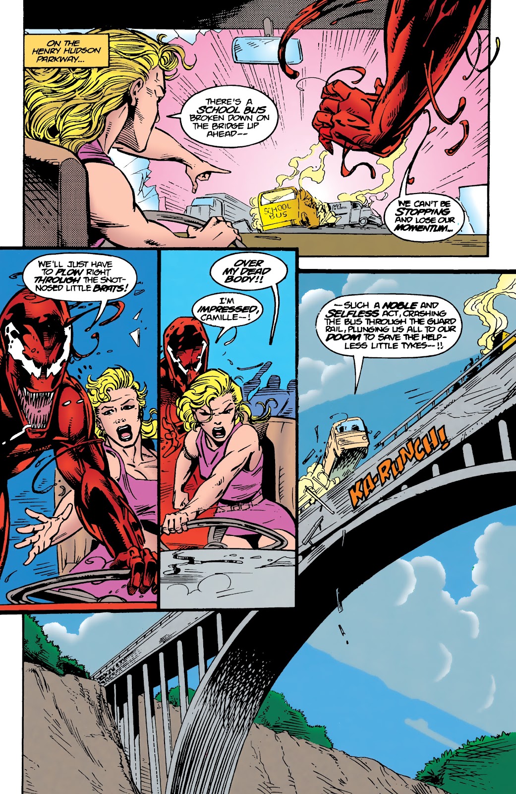 Carnage Epic Collection: Born in Blood issue Web of Carnage (Part 1) - Page 98