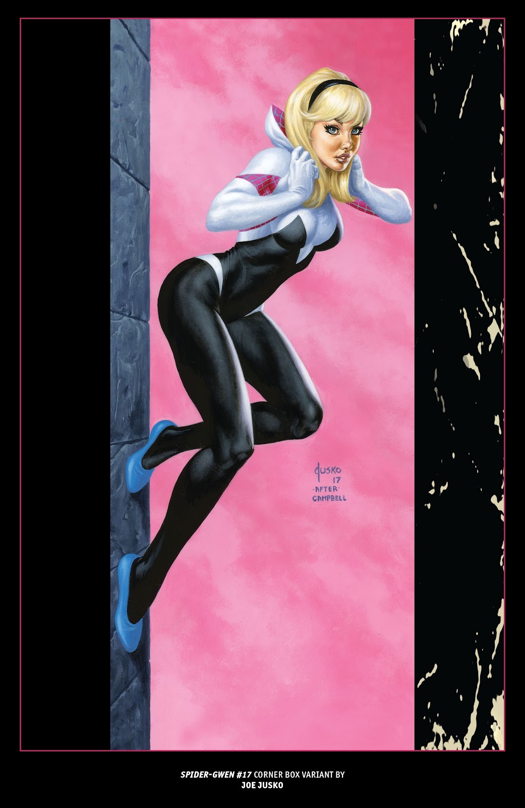 Spider-Gwen: Ghost-Spider Modern Era Epic Collection: Edge of Spider-Verse issue Weapon of Choice (Part 2) - Page 196