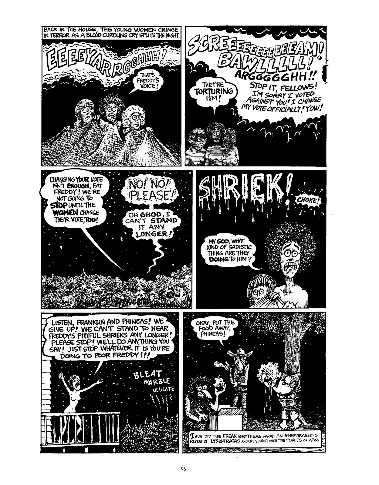 The Fabulous Furry Freak Brothers: In the 21st Century and Other Follies issue Grass Roots and Other Follies - Page 103