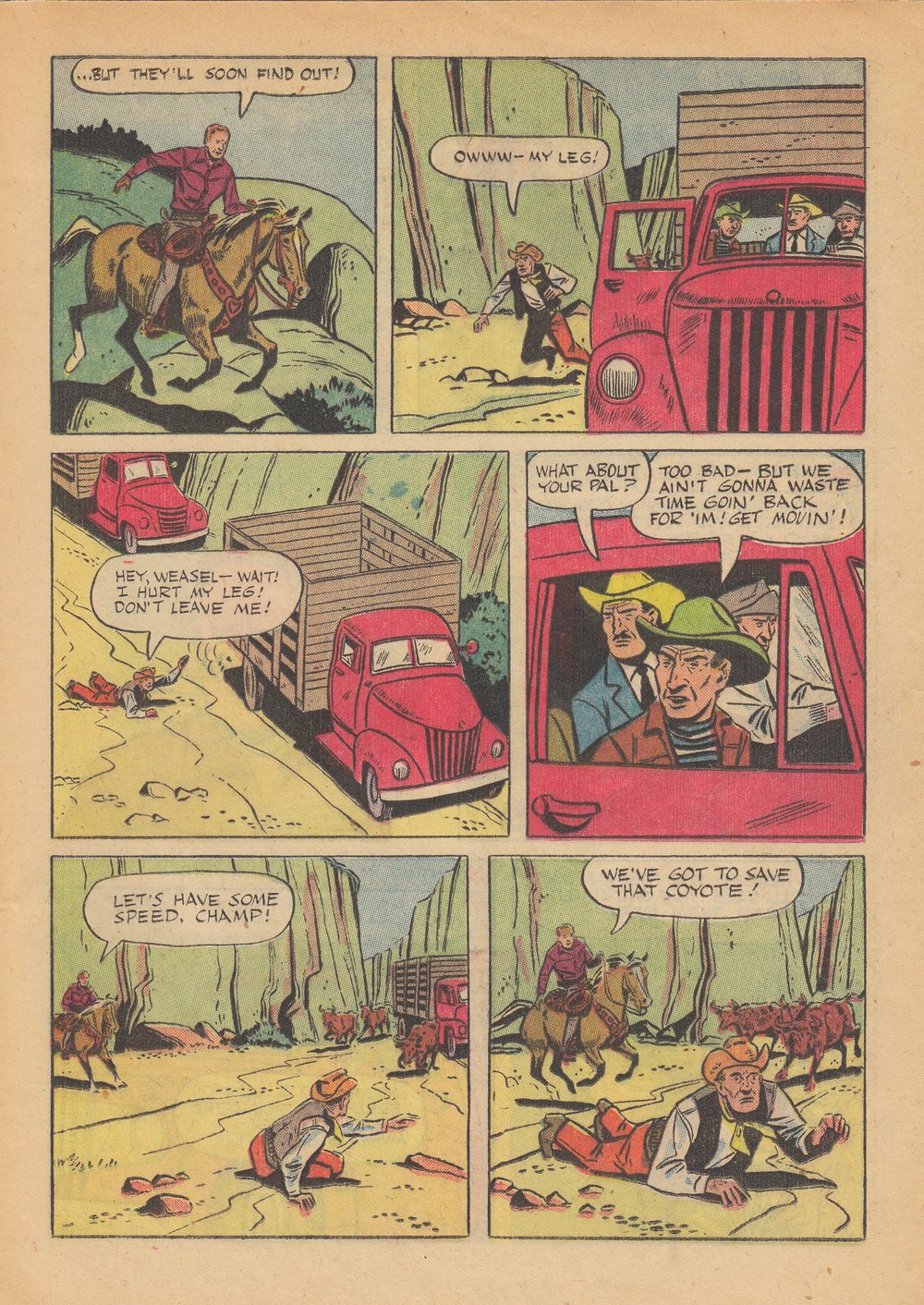 Gene Autry Comics (1946) issue 88 - Page 21