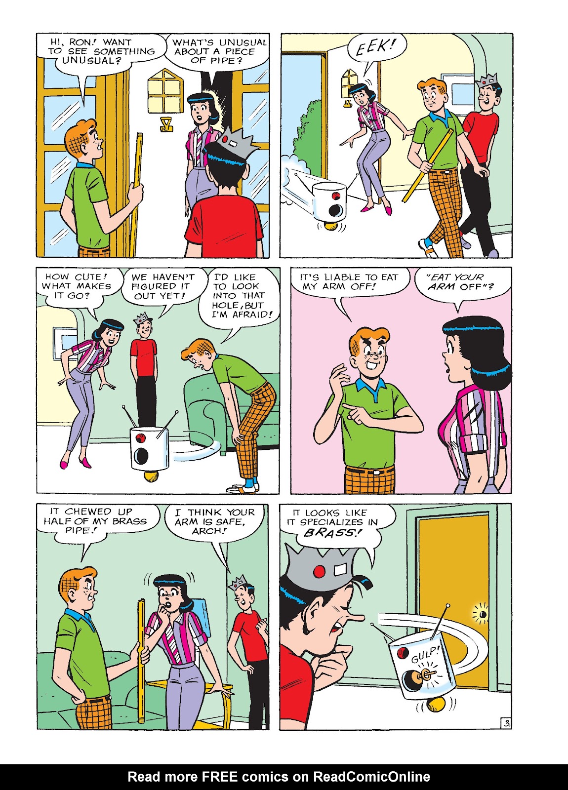 Archie Comics Double Digest issue 340 - Page 130