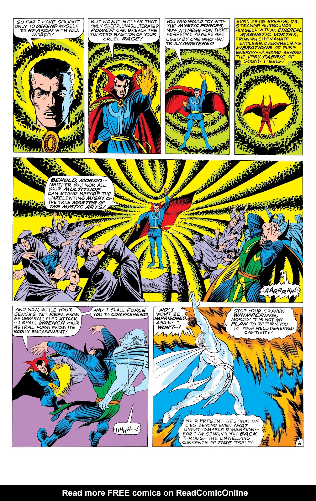 Doctor Strange Epic Collection: Infinity War issue I, Dormammu (Part 1) - Page 156