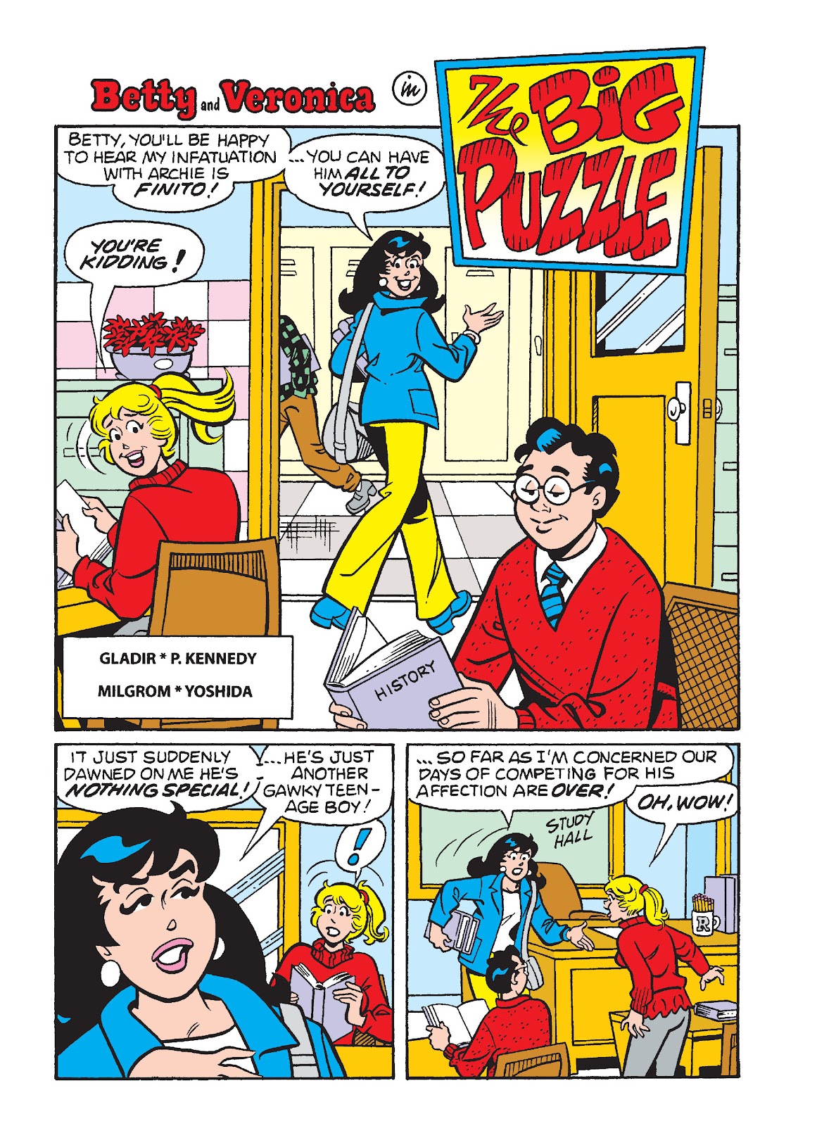 World of Betty & Veronica Digest issue 30 - Page 141