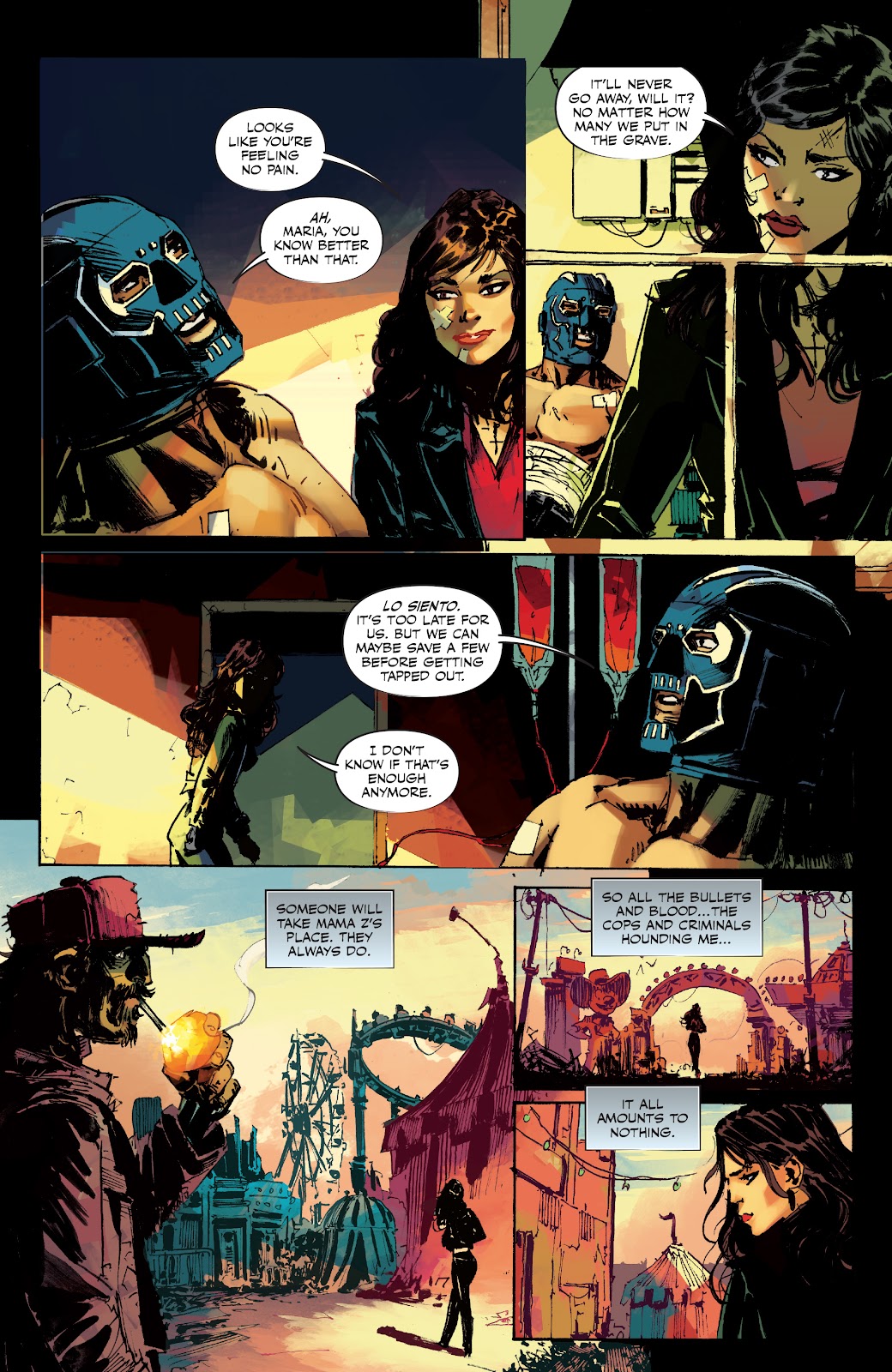 La Muerta issue 6 - Page 46