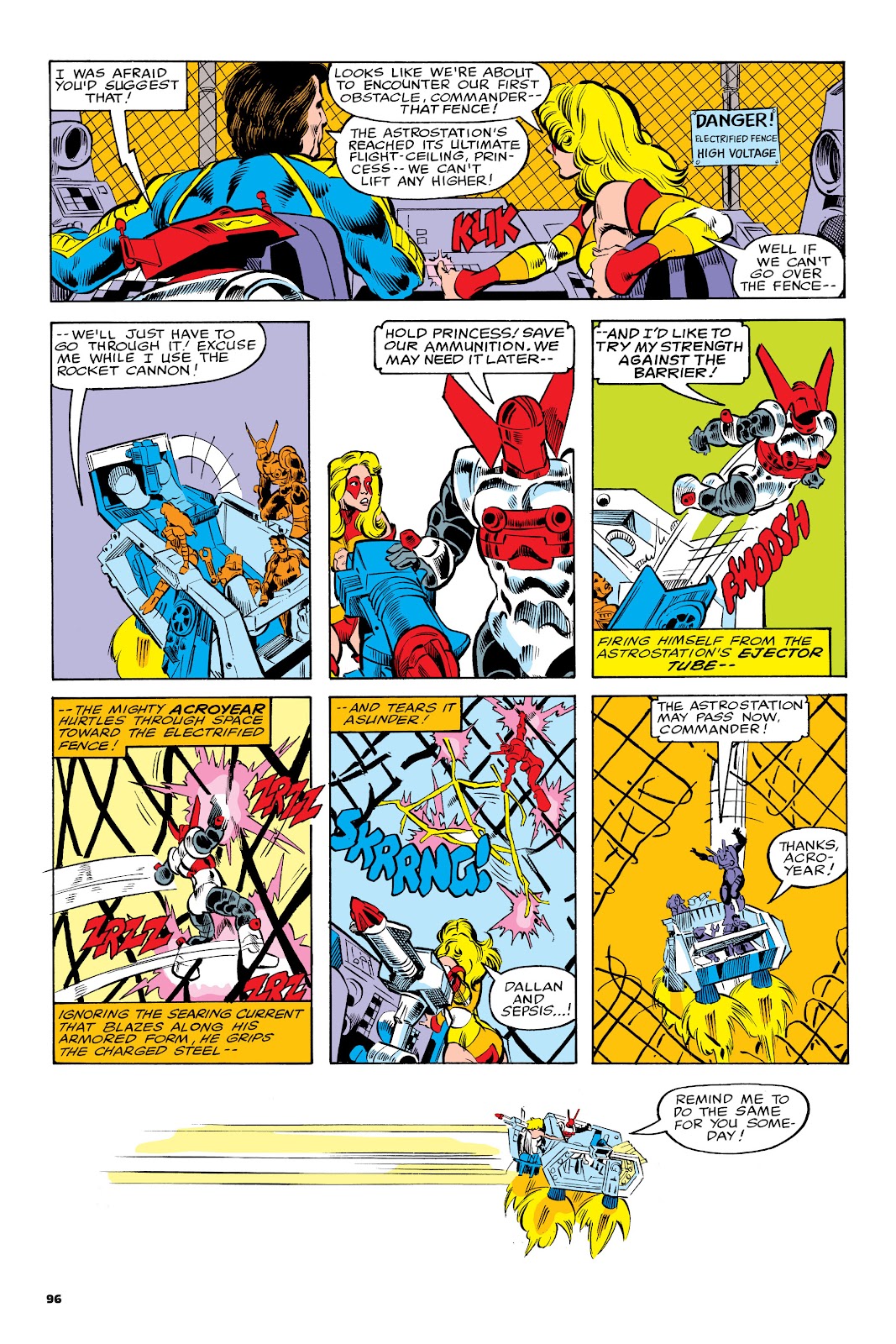 Micronauts: The Original Marvel Years Omnibus issue TPB (Part 1) - Page 89