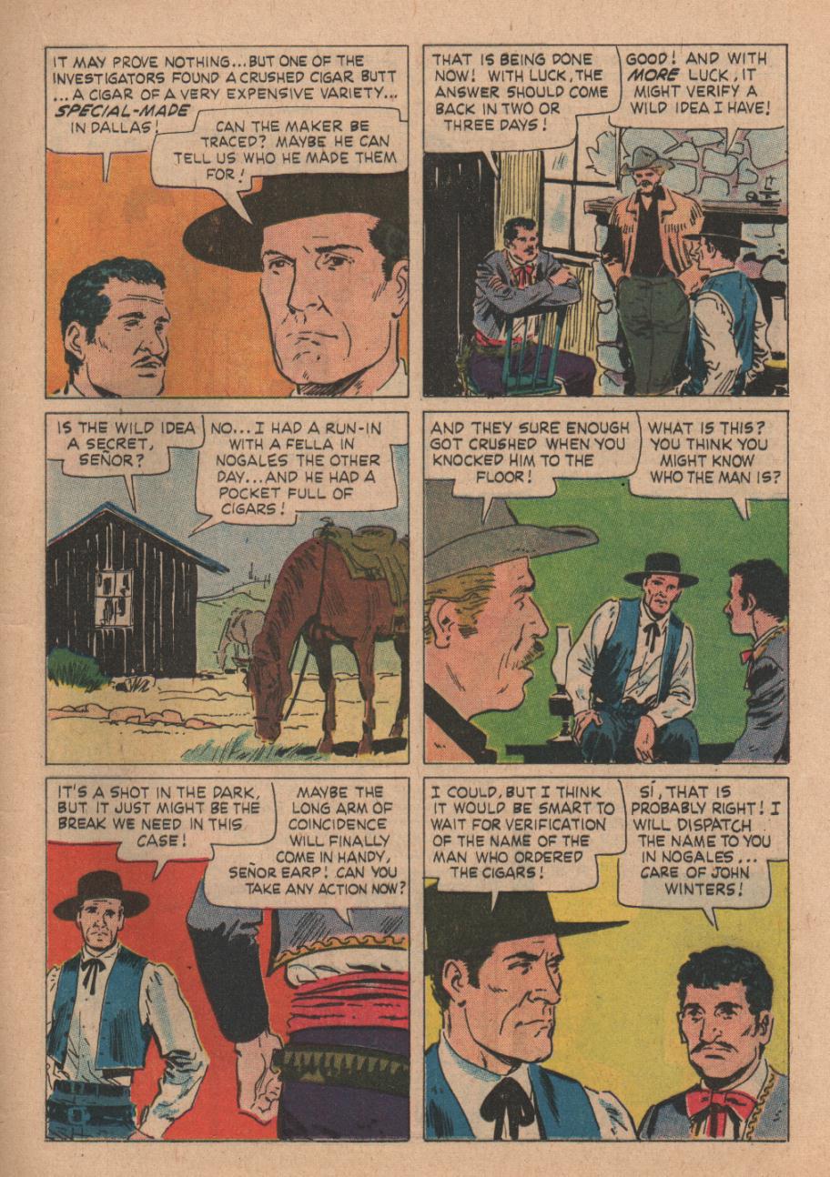 Hugh O'Brian, Famous Marshal Wyatt Earp issue 13 - Page 13