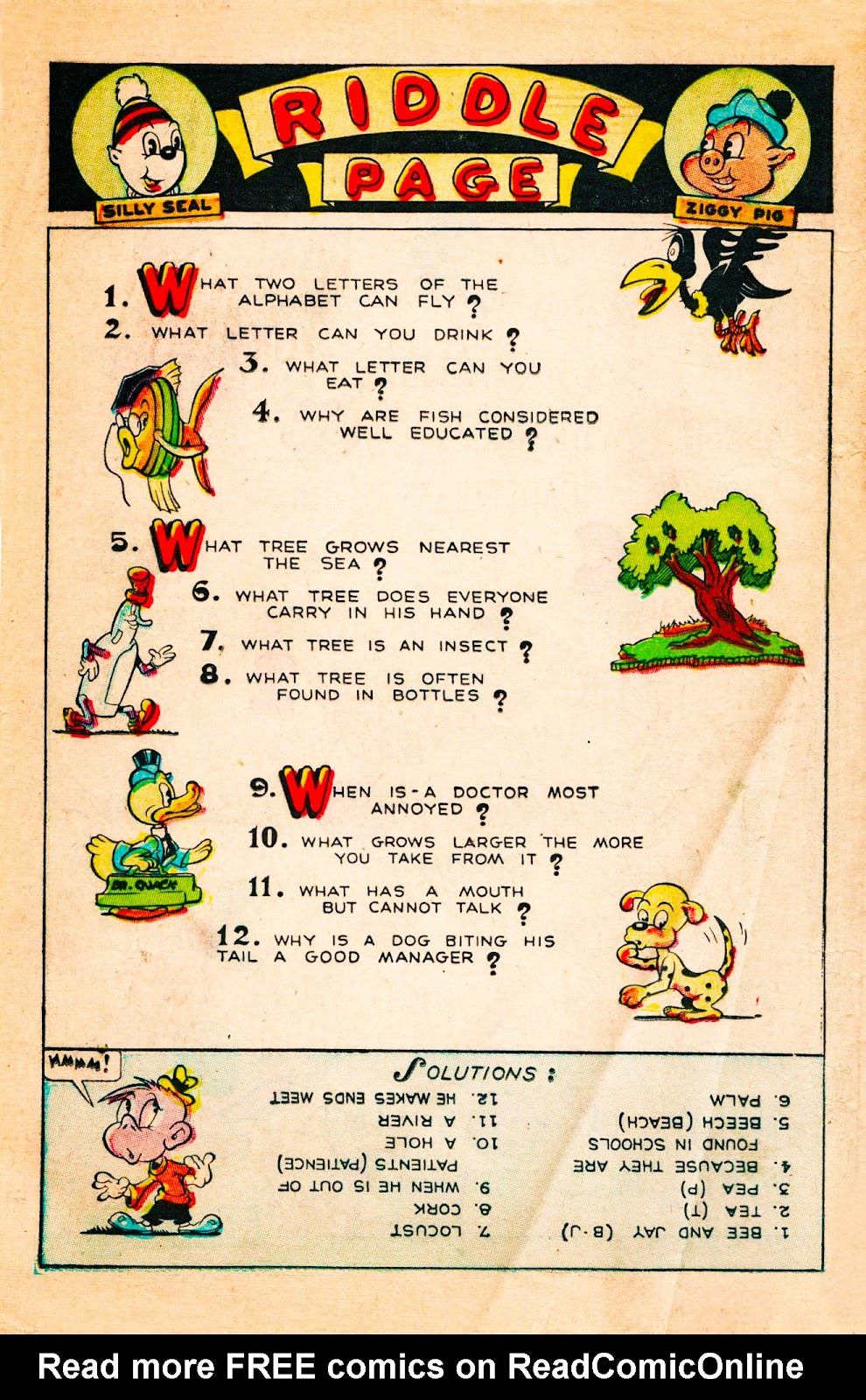 Comedy Comics (1942) issue 30 - Page 18