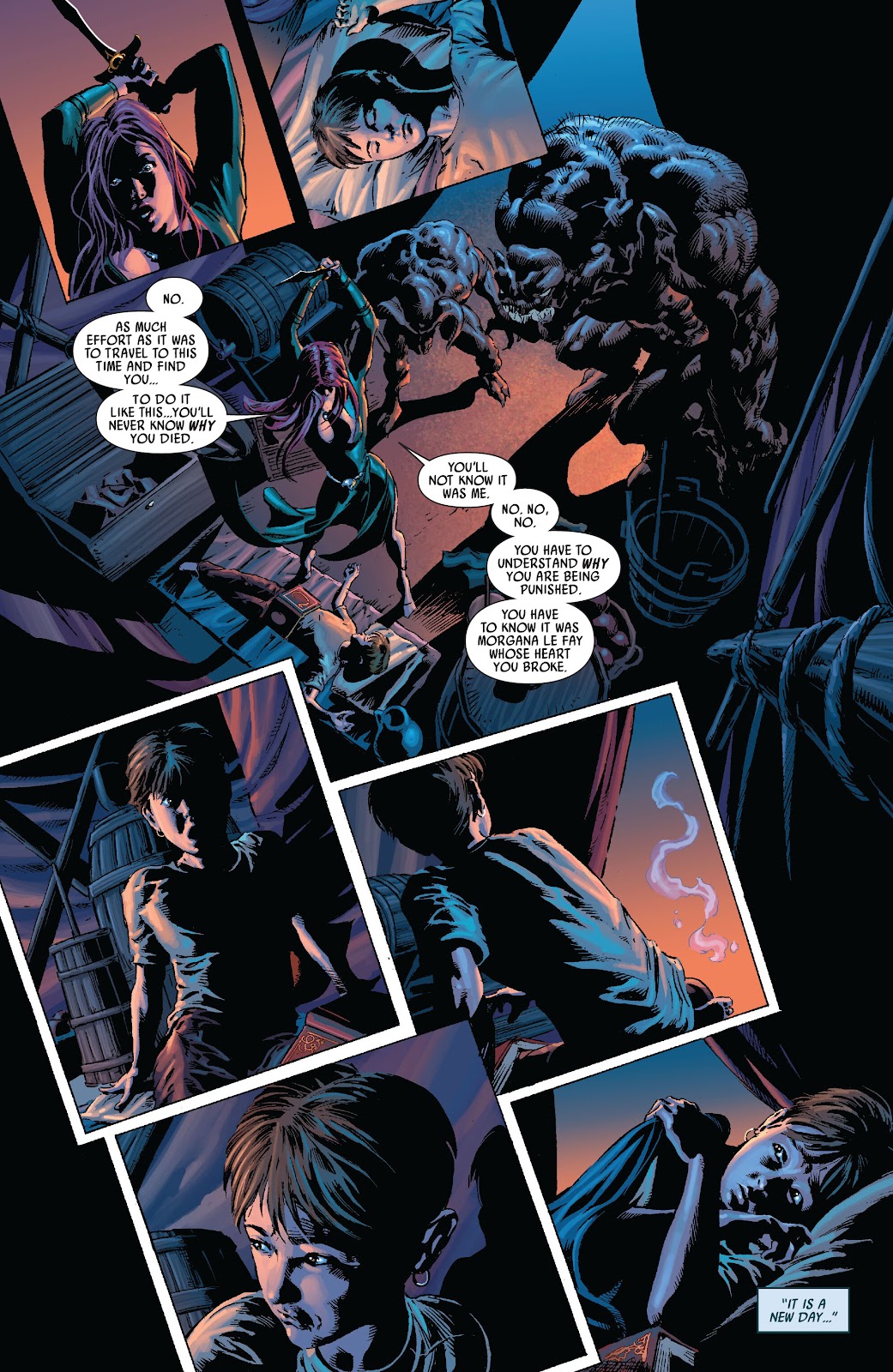 Dark Avengers Modern Era Epic Collection issue Osborns Reign (Part 1) - Page 38