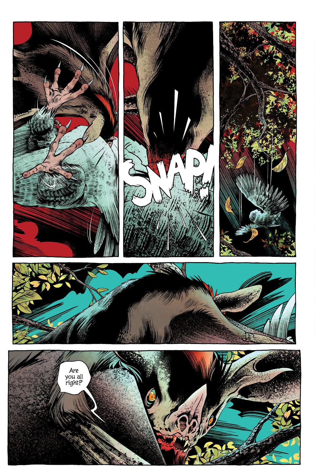 Silverwing: The Graphic Novel issue TPB - Page 112