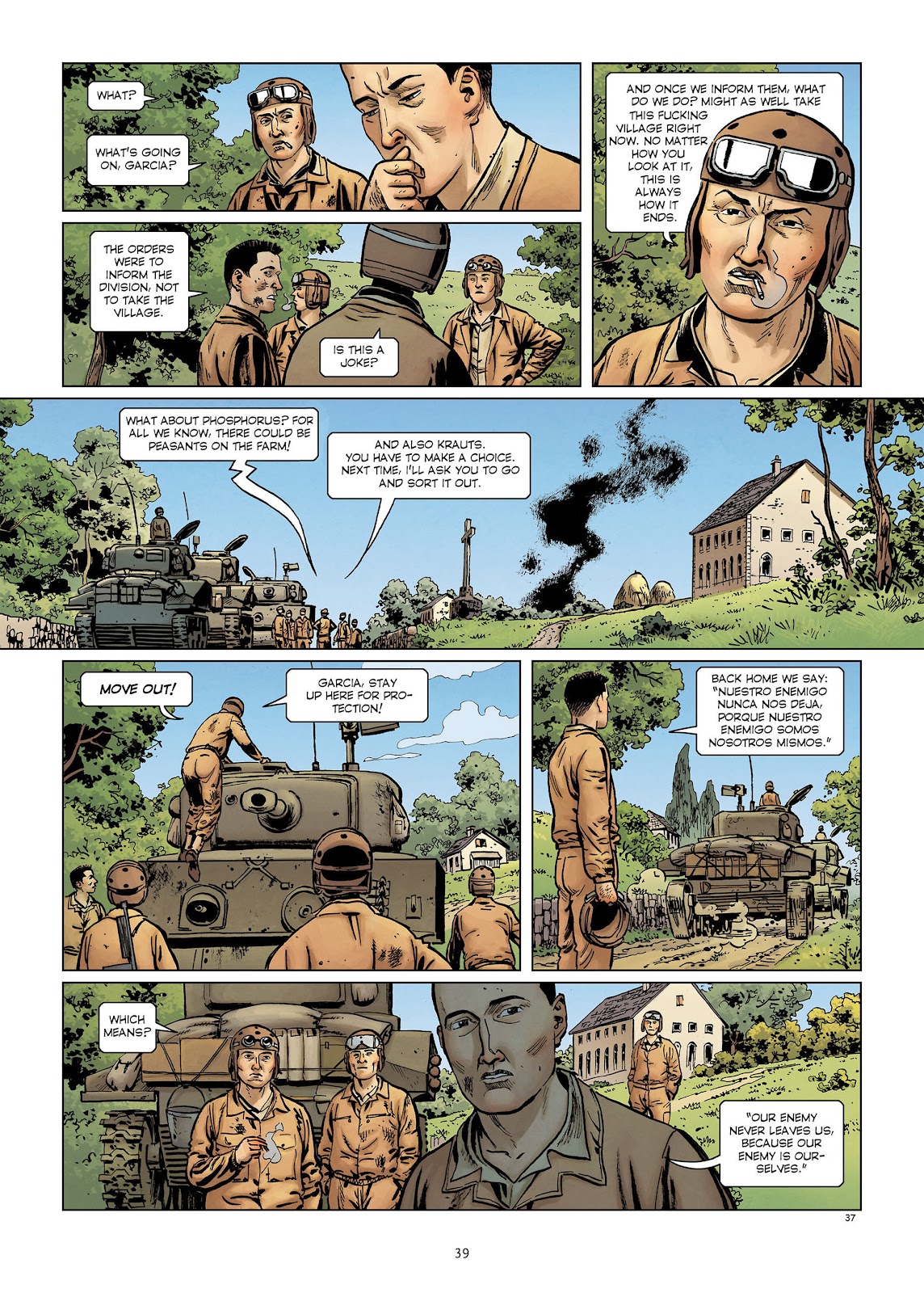Front Lines issue 9 - Page 39