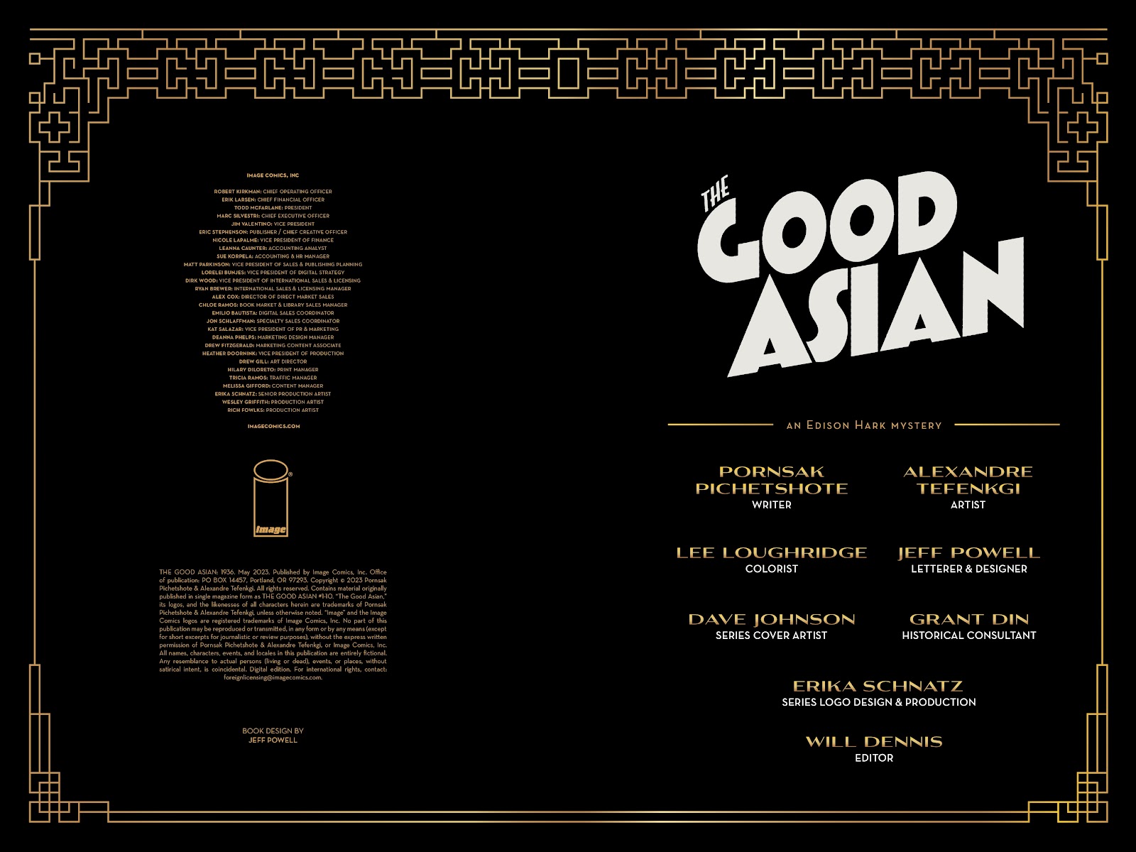 The Good Asian issue 1936 Deluxe Edition - Page 4