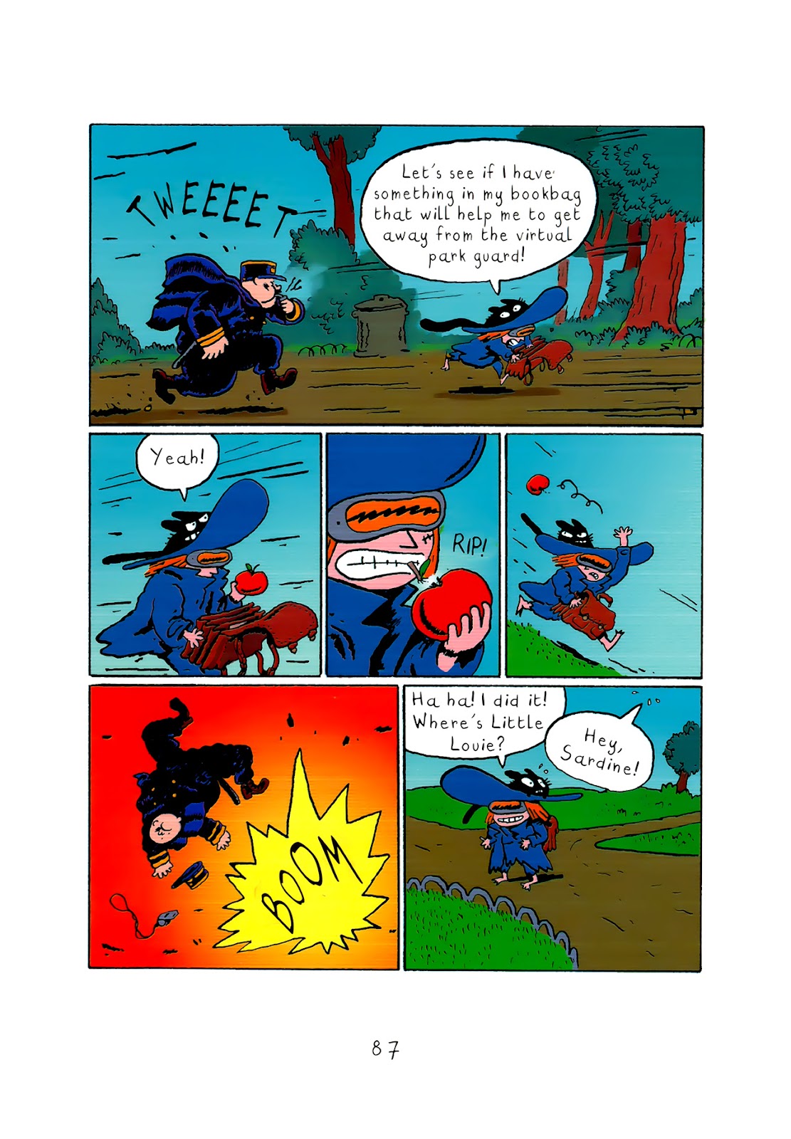 Sardine in Outer Space issue 1 - Page 91