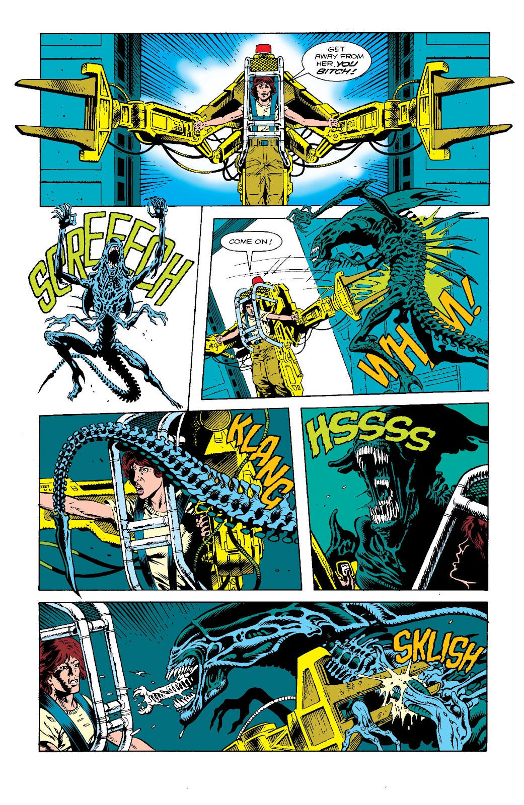 Aliens: The Original Years Omnibus issue TPB 1 (Part 4) - Page 95