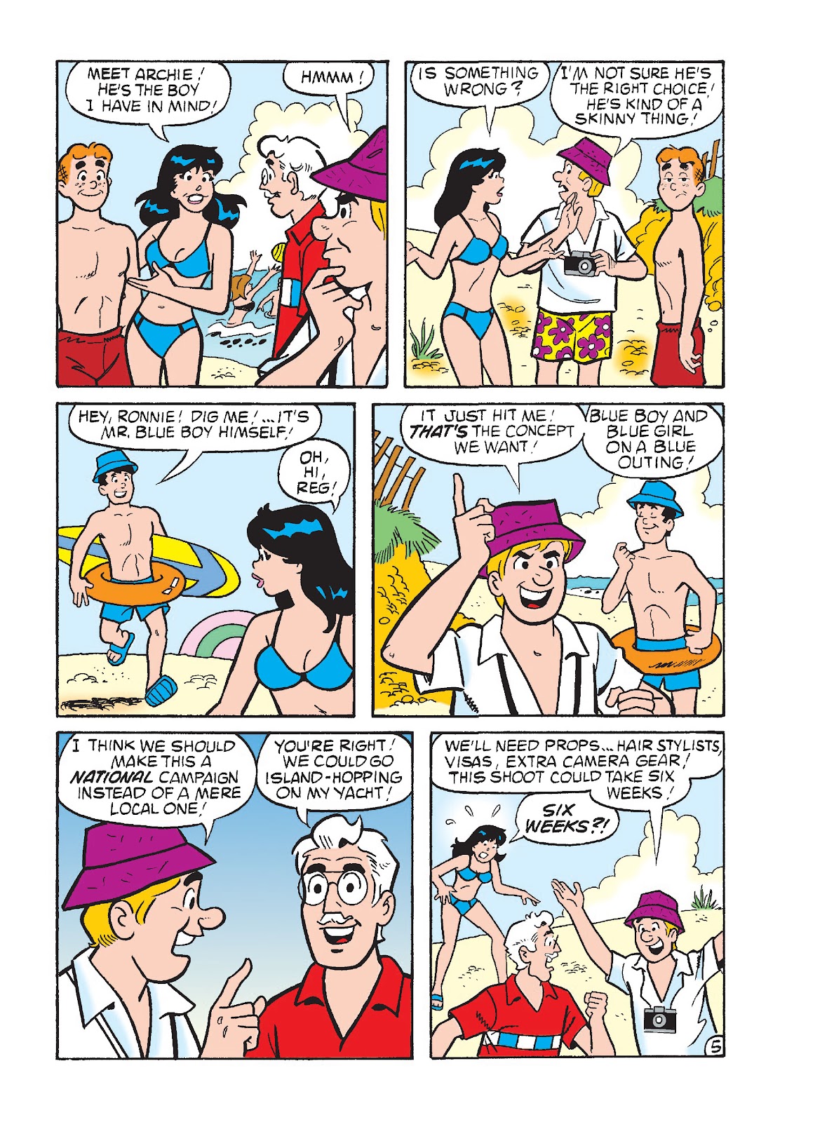Betty and Veronica Double Digest issue 314 - Page 55