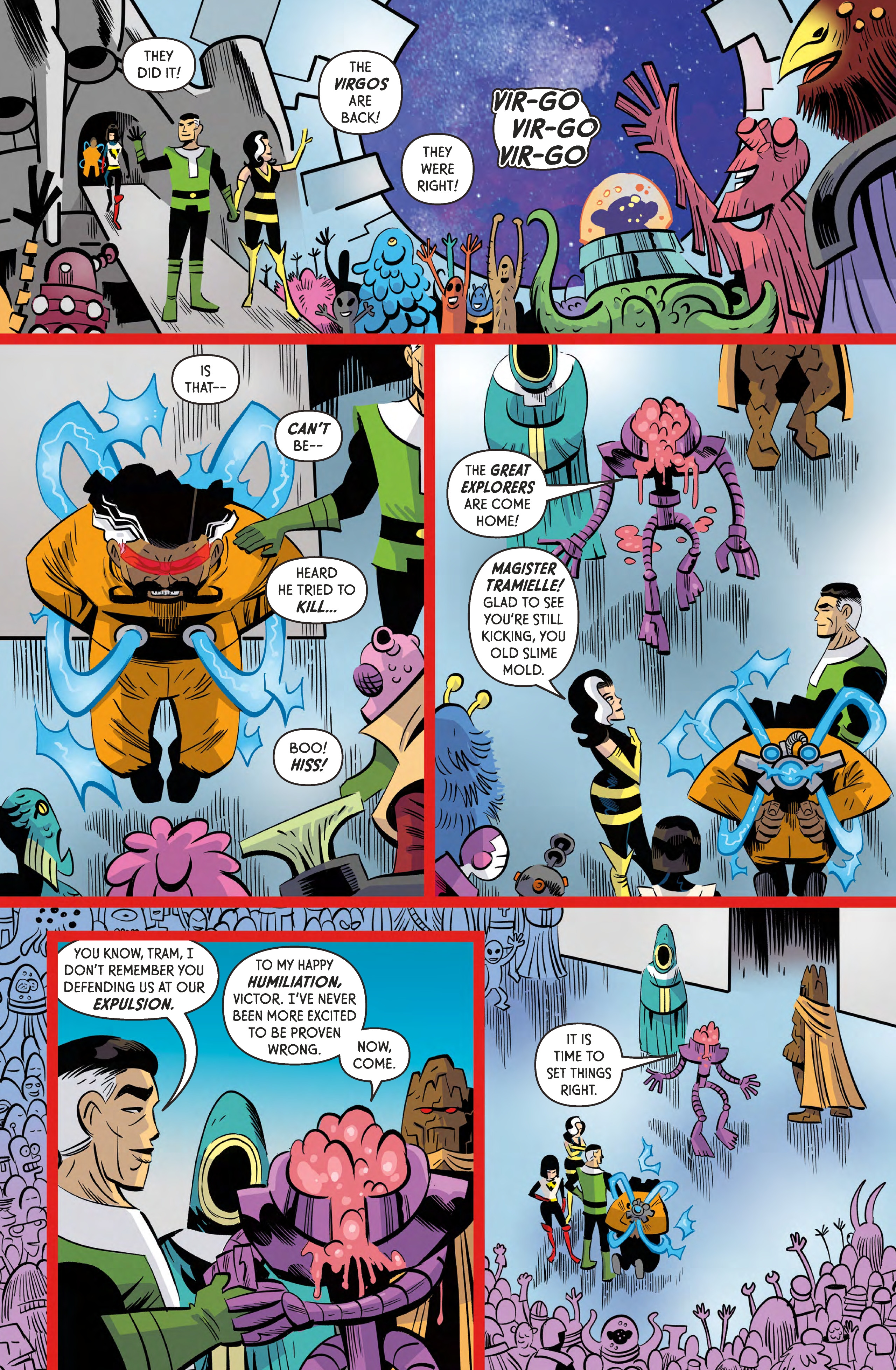 Galaxy of Madness Vol. 1 chapter 9 page 7