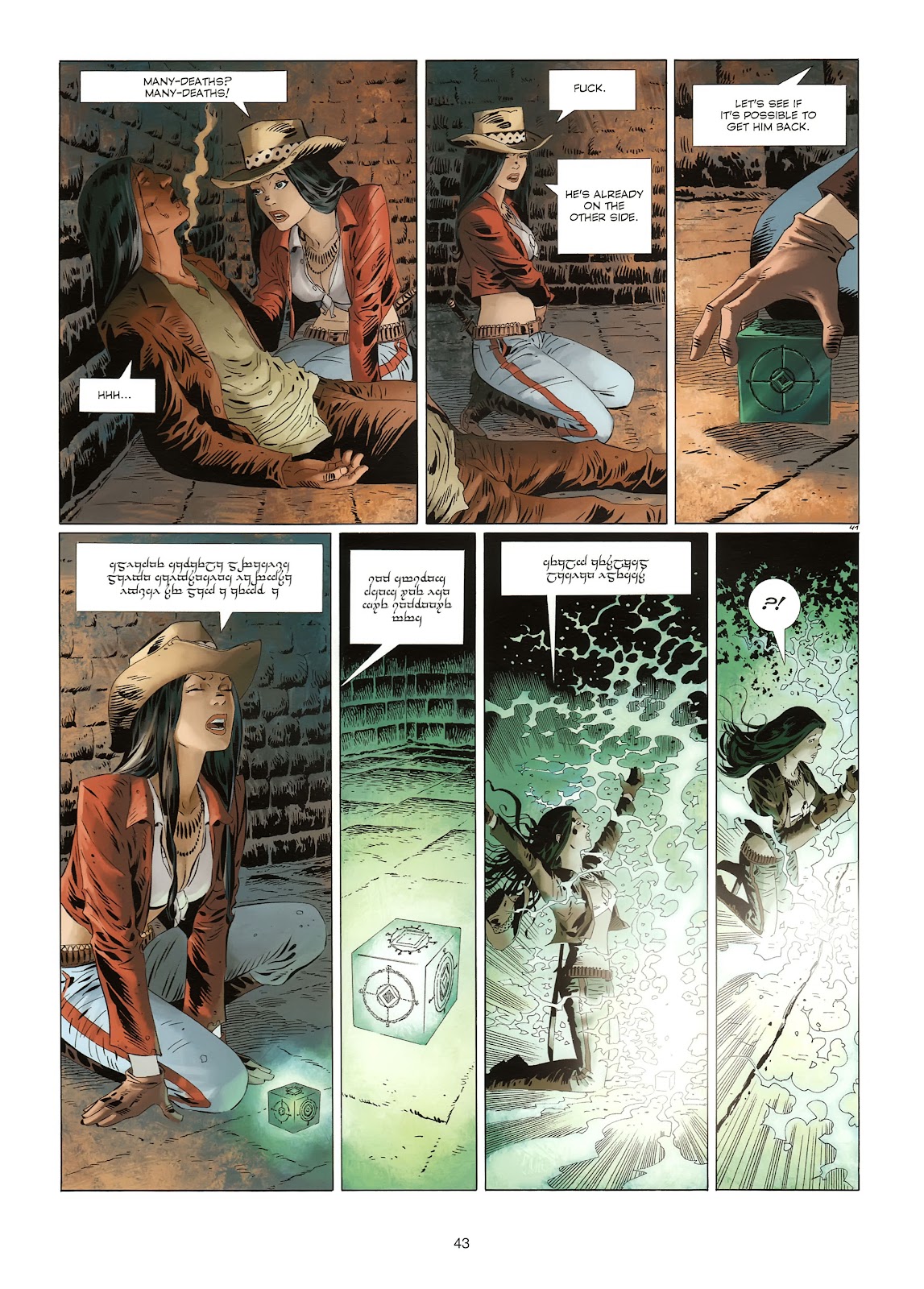 Badlands (2014) issue 1 - Page 45