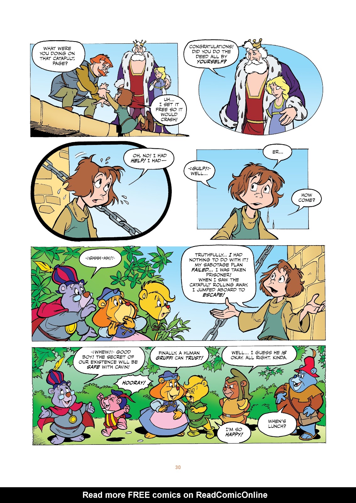 The Disney Afternoon Adventures Vol. 2 – TaleSpin – Flight of the Sky-Raker issue TPB 4 - Page 35