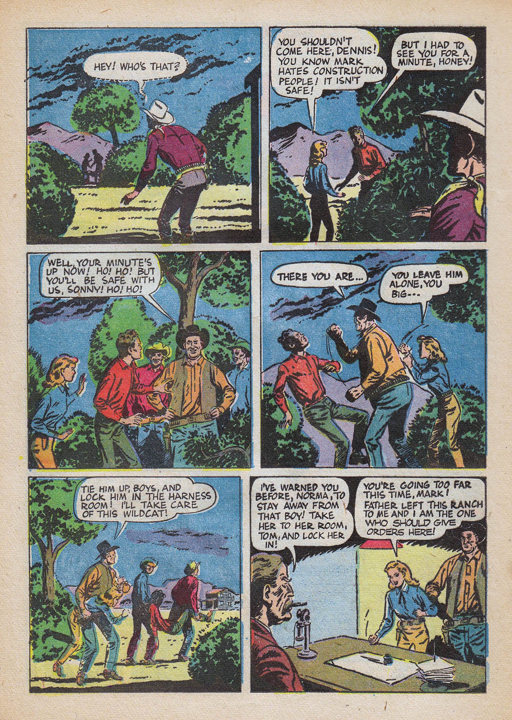 Gene Autry Comics (1946) issue 81 - Page 32
