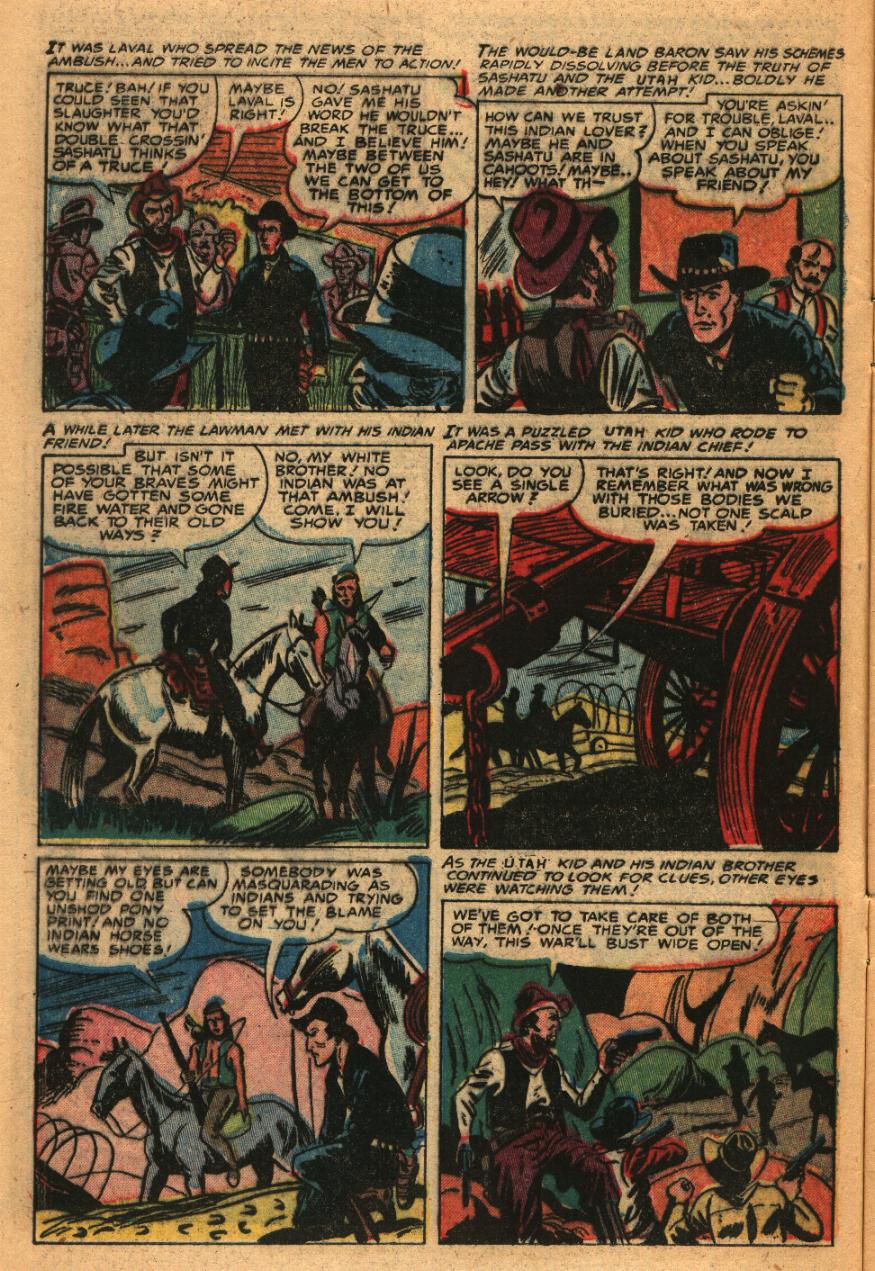 Blazing Western (1954) issue 2 - Page 8
