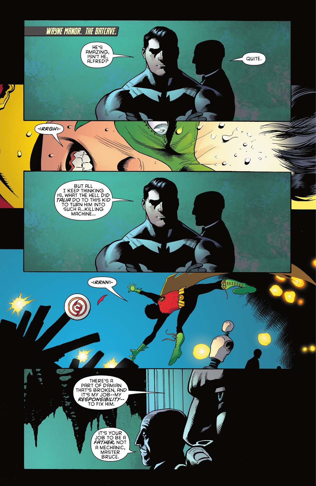 Batman and Robin by Peter J. Tomasi and Patrick Gleason issue TPB (Part 1) - Page 88