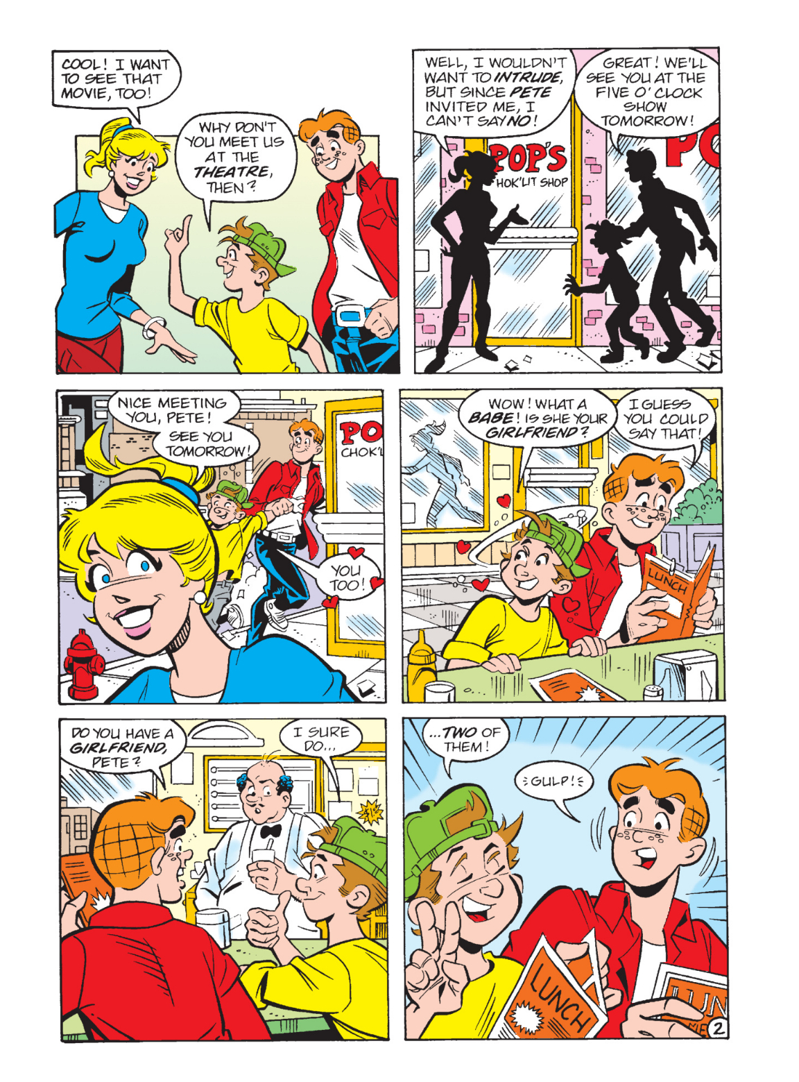 Archie Comics Double Digest issue 349 - Page 109