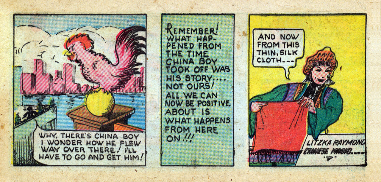 Litzka Raymond Presents China Boy, the World's Most Amazing Rooster! in A Trip to the Zoo issue Full - Page 22