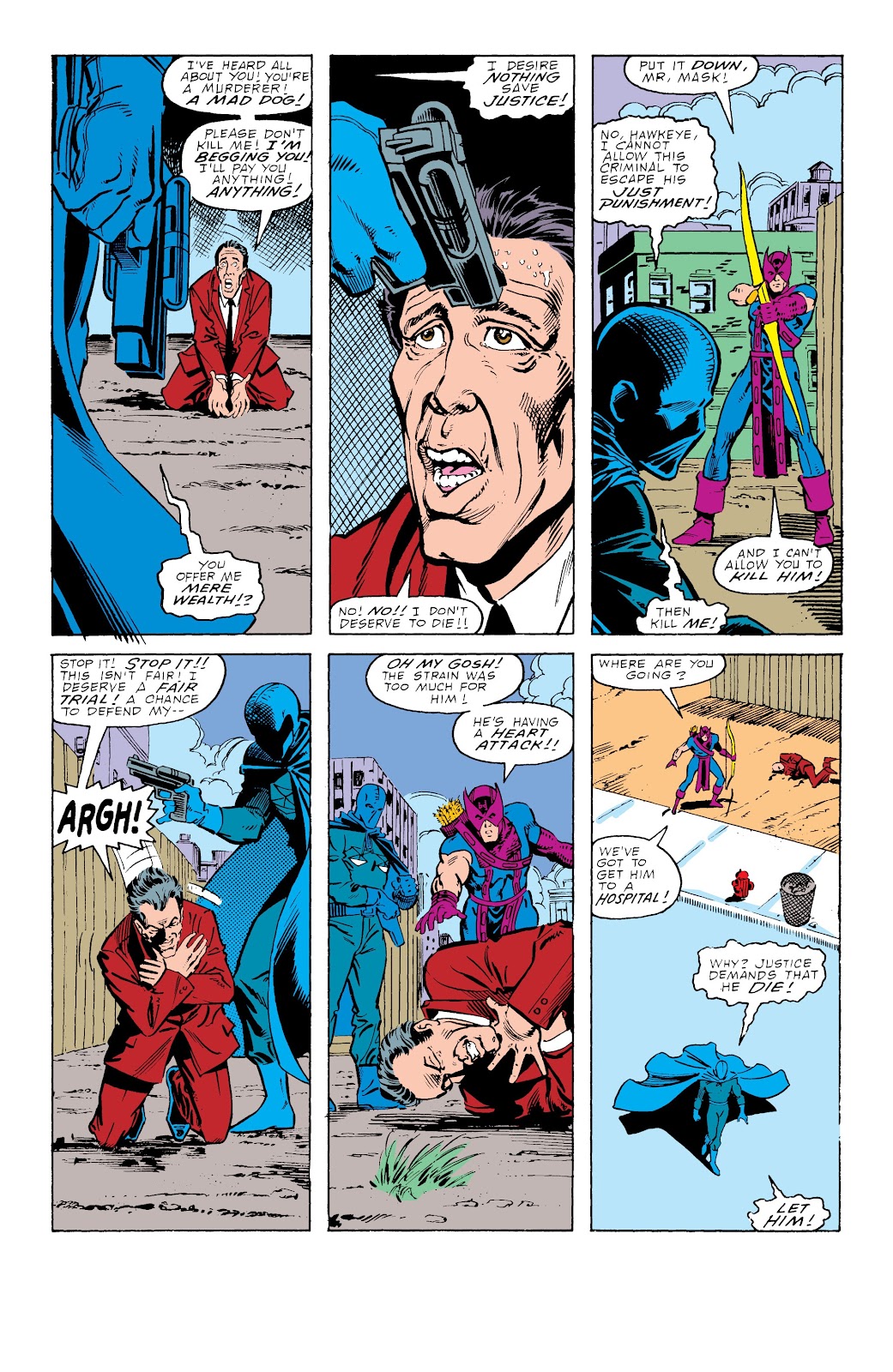 Hawkeye Epic Collection: The Avenging Archer issue The Way of the Arrow (Part 1) - Page 176