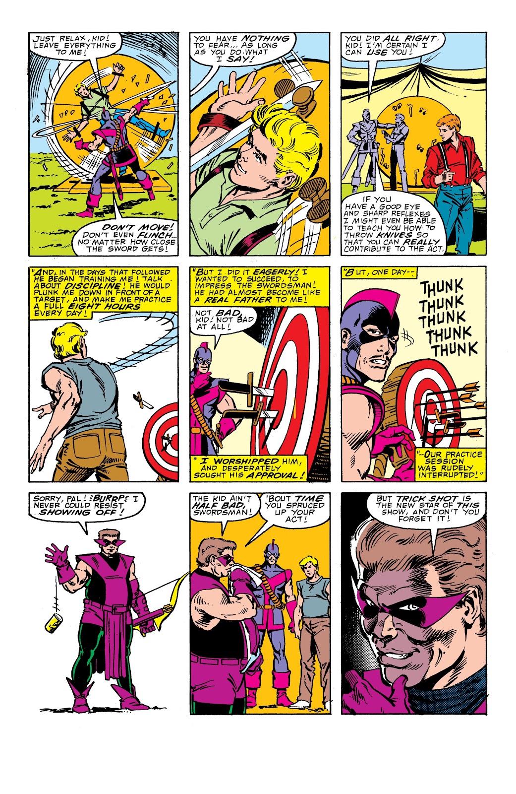 Hawkeye Epic Collection: The Avenging Archer issue The Way of the Arrow (Part 1) - Page 33