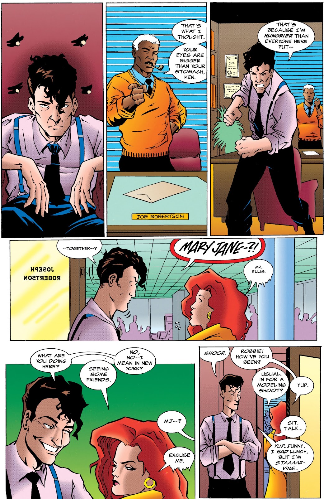Spider-Man: Ben Reilly Omnibus issue TPB 1 (Part 3) - Page 267