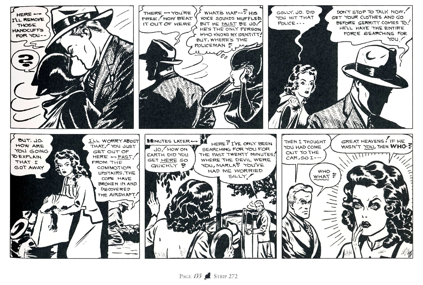 Miss Fury Sensational Sundays 1944-1949 issue TPB (Part 2) - Page 18