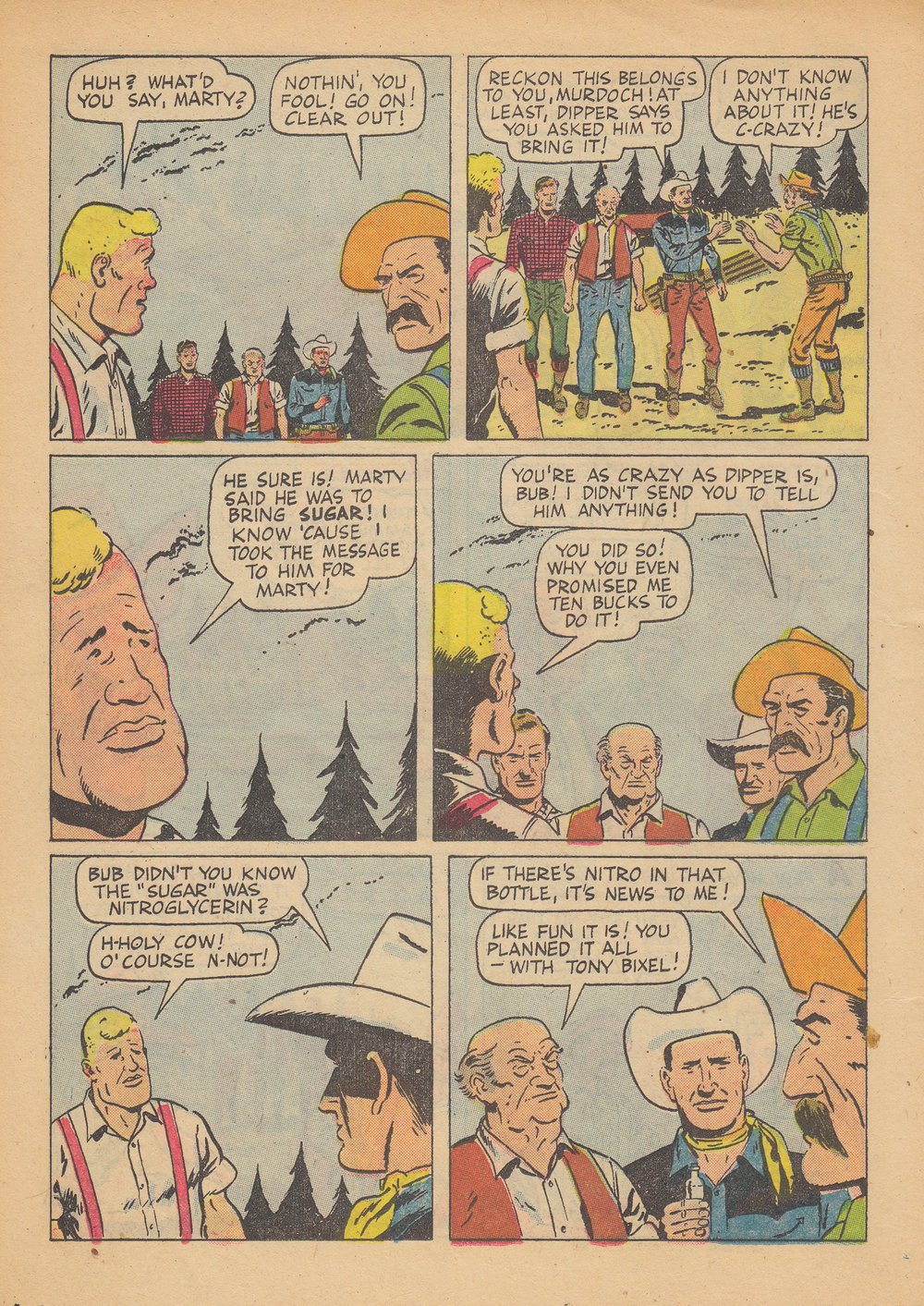 Gene Autry Comics (1946) issue 80 - Page 22