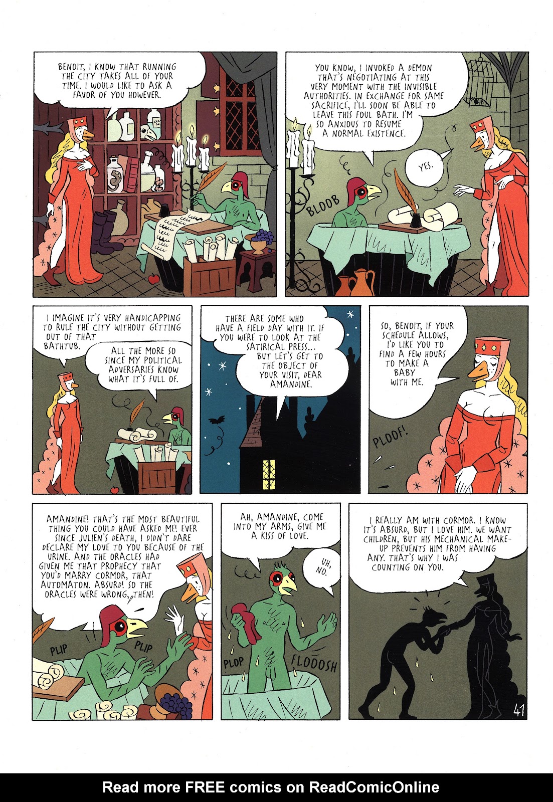 Dungeon Monstres issue TPB 6 - Page 45