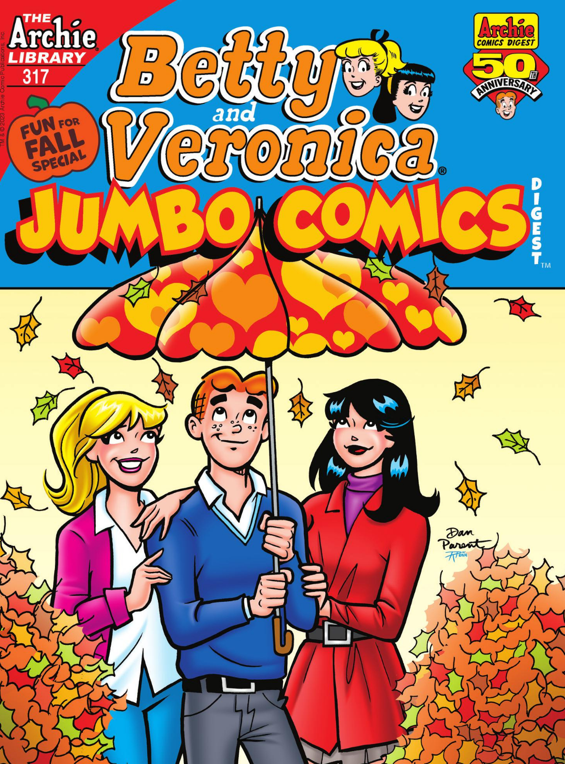 Betty and Veronica Double Digest 317 Page 1