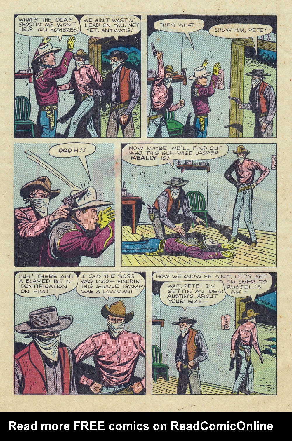 Gene Autry Comics (1946) issue 39 - Page 14