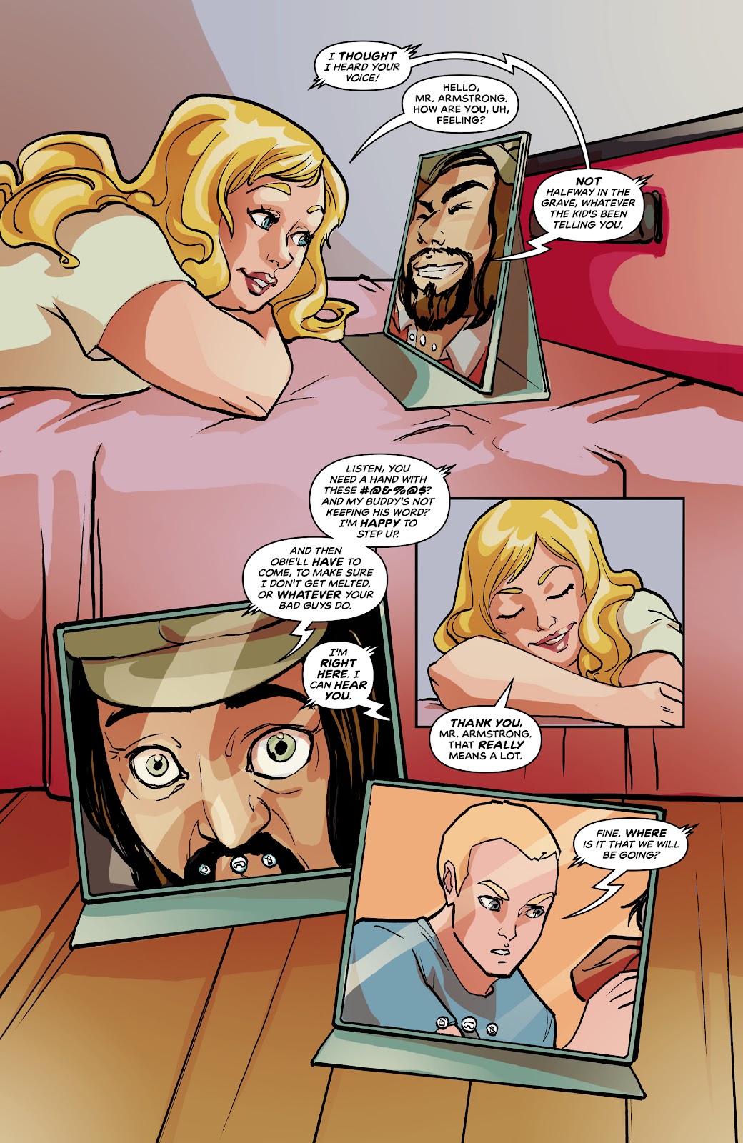 Faith Returns issue 1 - Page 11