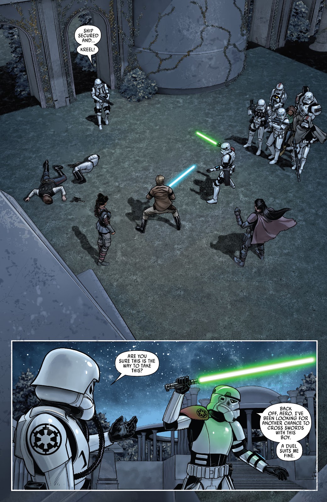 Star Wars by Gillen & Pak Omnibus issue TPB (Part 3) - Page 4