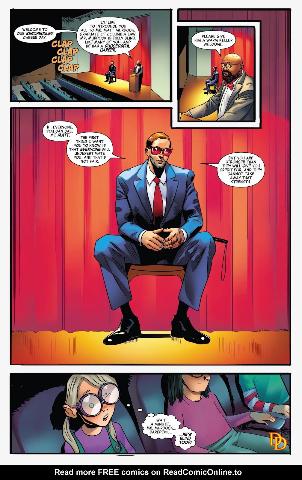 Daredevil (2023) issue 8 - Page 37