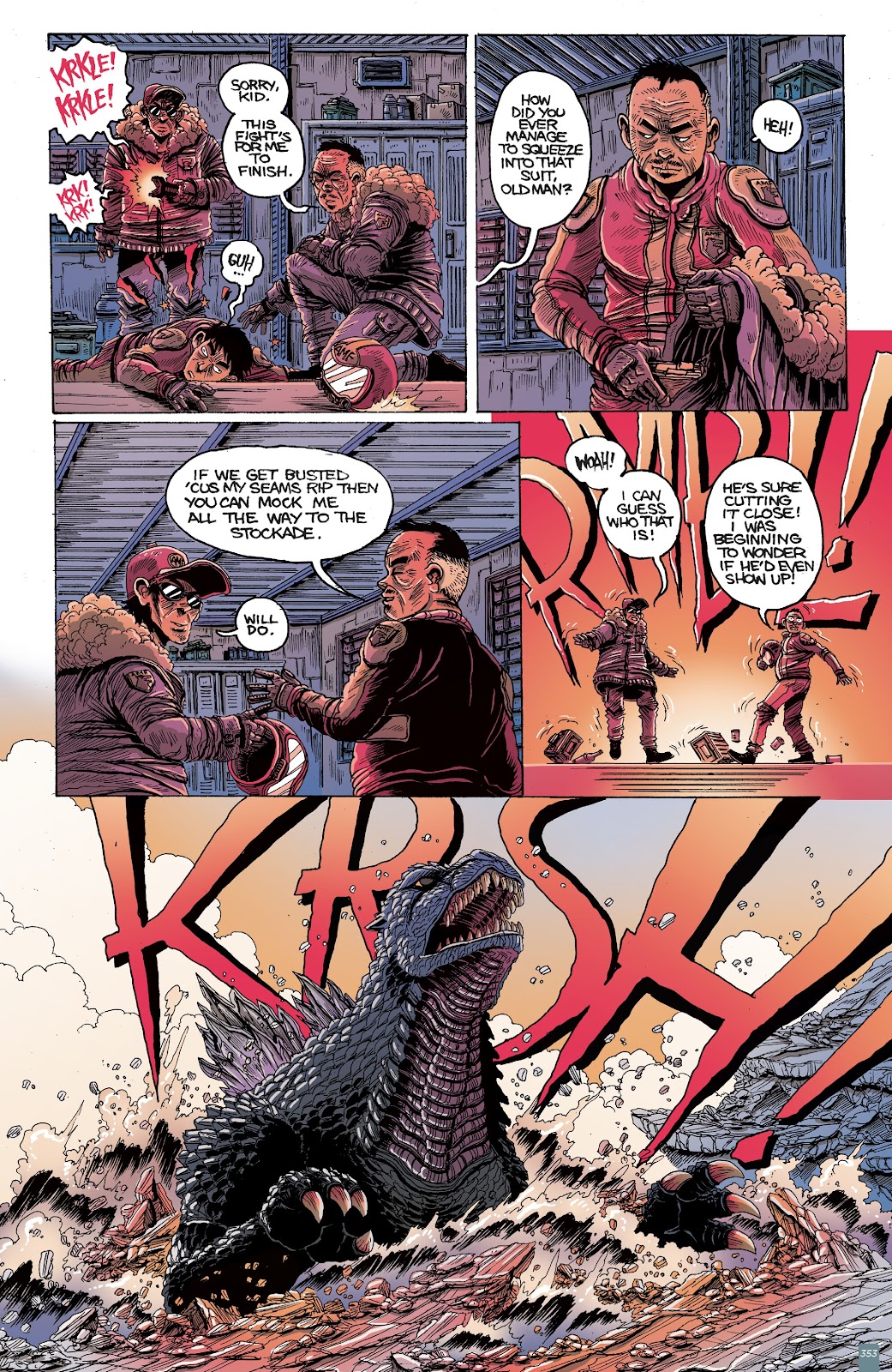 Godzilla Library Collection issue TPB (Part 2) - Page 146