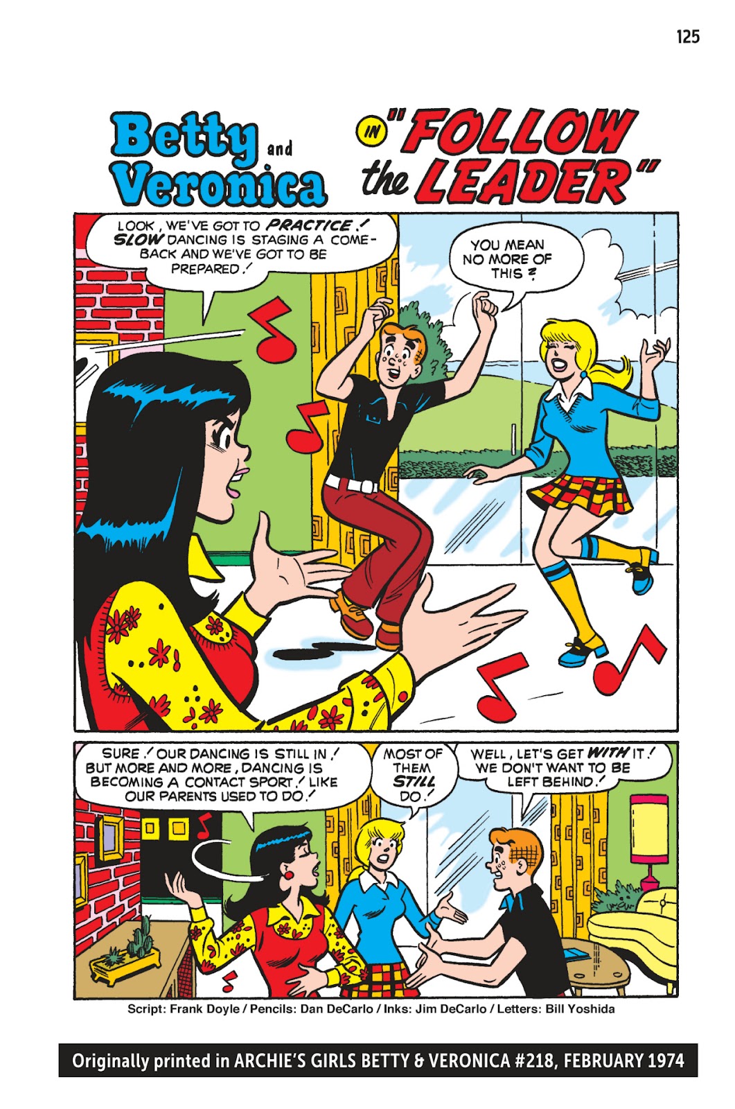 Betty and Veronica Decades issue TPB - Page 127
