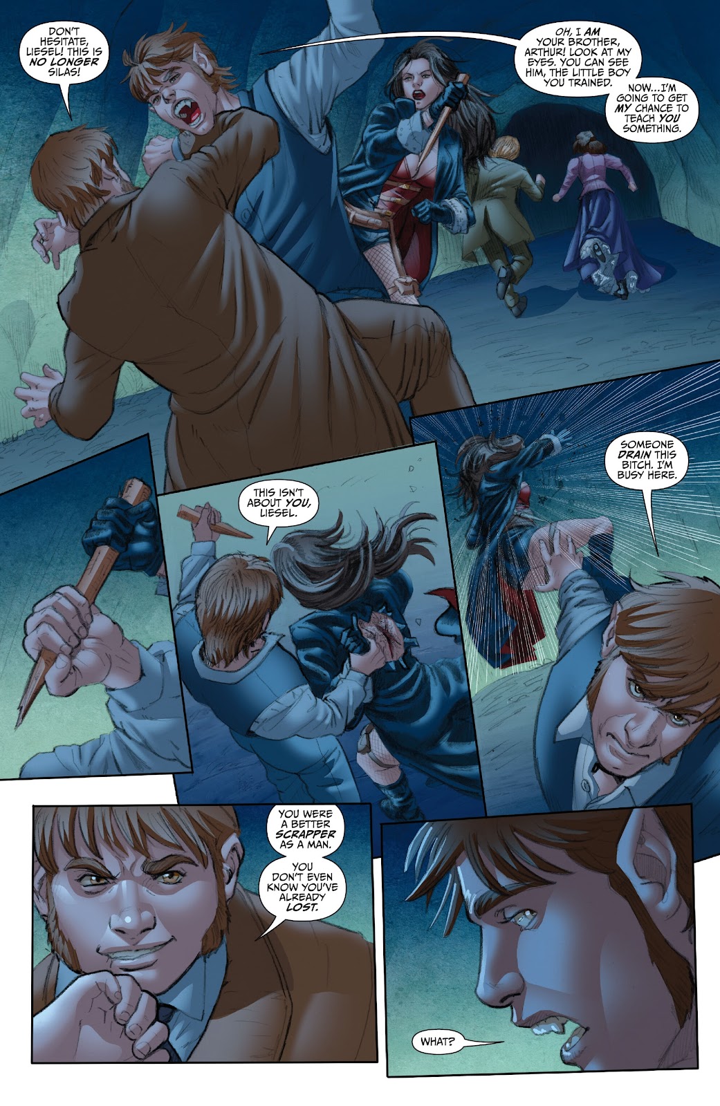 Van Helsing: Vampire Hunter issue 3 - Page 7