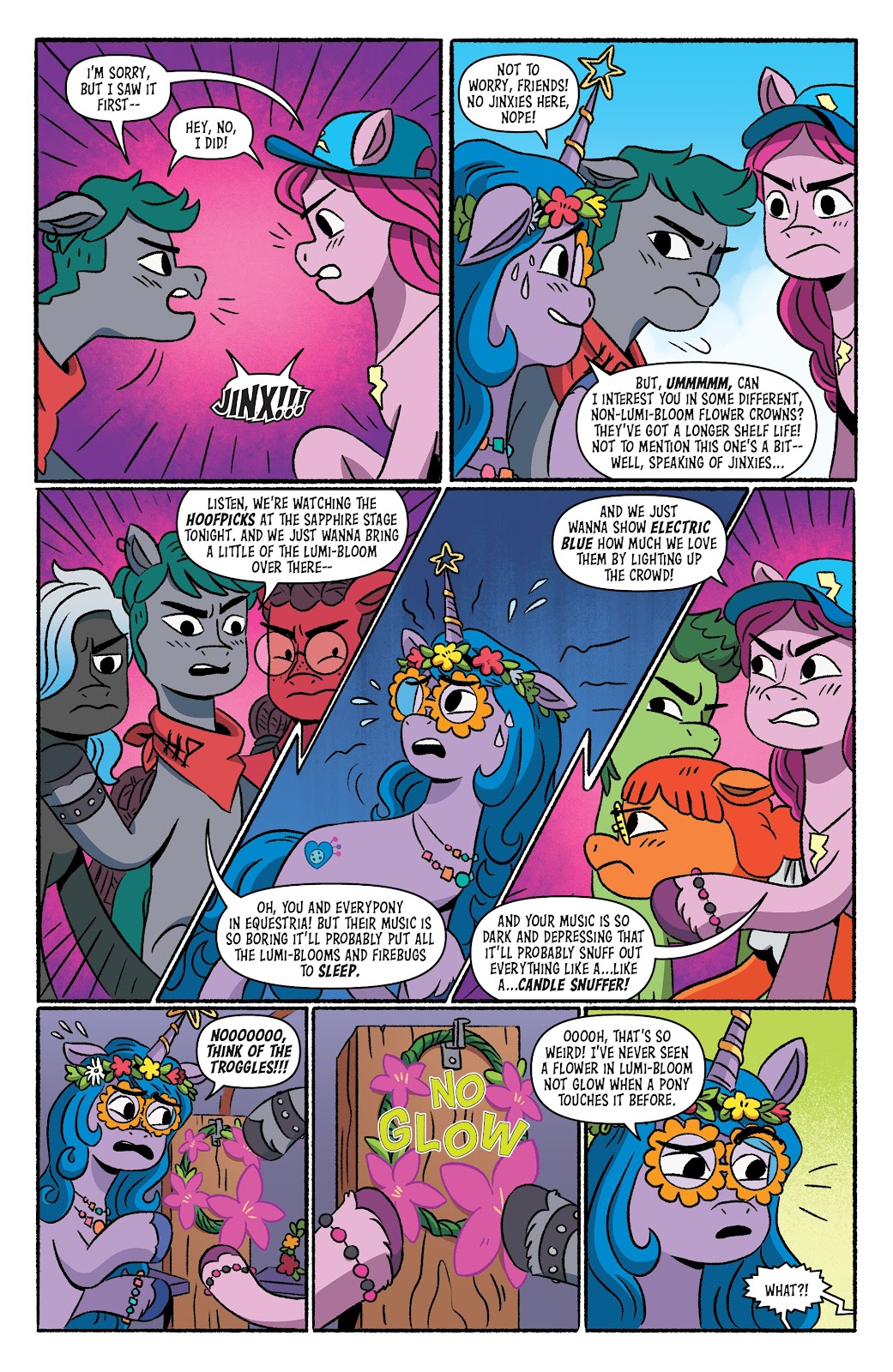 My Little Pony: Bridlewoodstock issue Full - Page 6