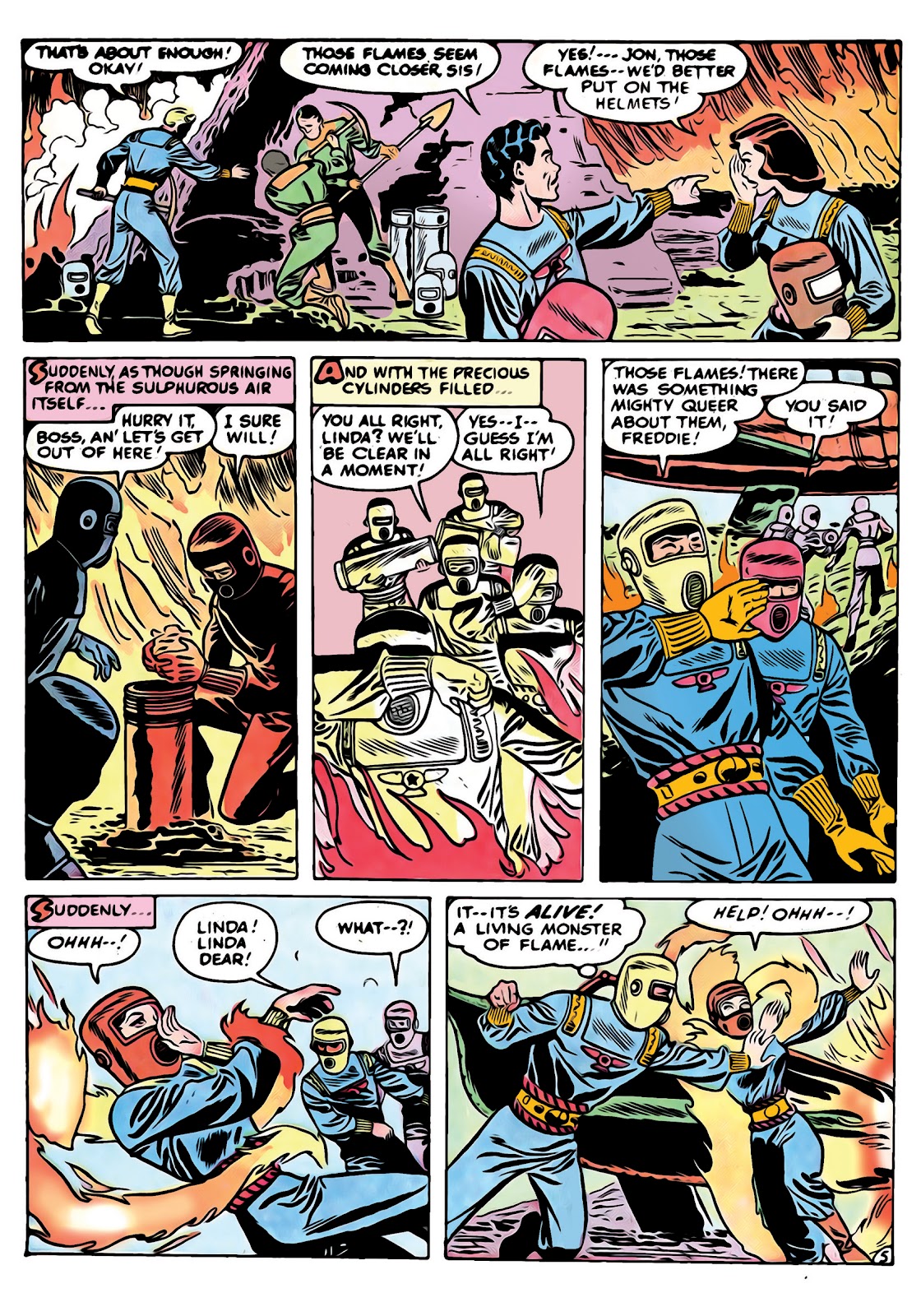 Color Classic Comics: Space Adventures issue TPB 2 - Page 11